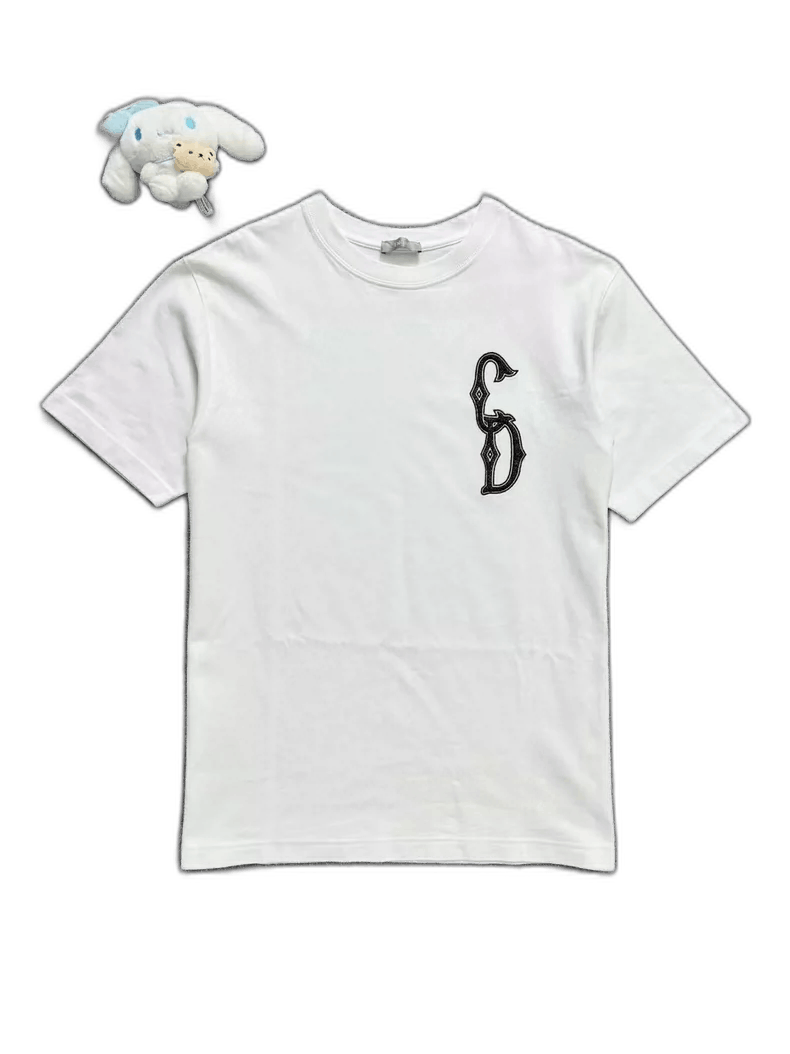 Dior Dior White Short Sleeve Logo T-Shirt Size US XS / EU 42 / 0 - 1 Thumbnail