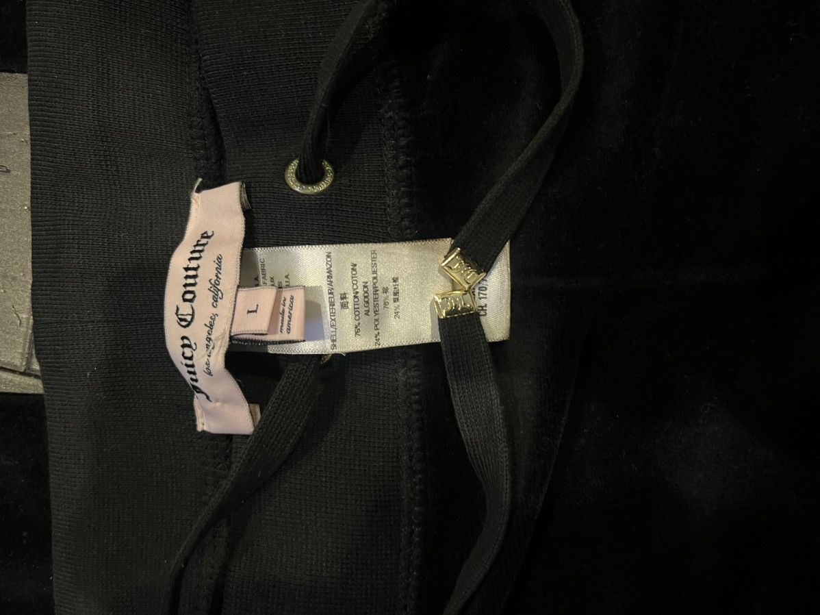 Juicy Couture Juicy Couture velour Sweatsuit Vintage Early200s Size L / US 10 / IT 46 - 5 Thumbnail