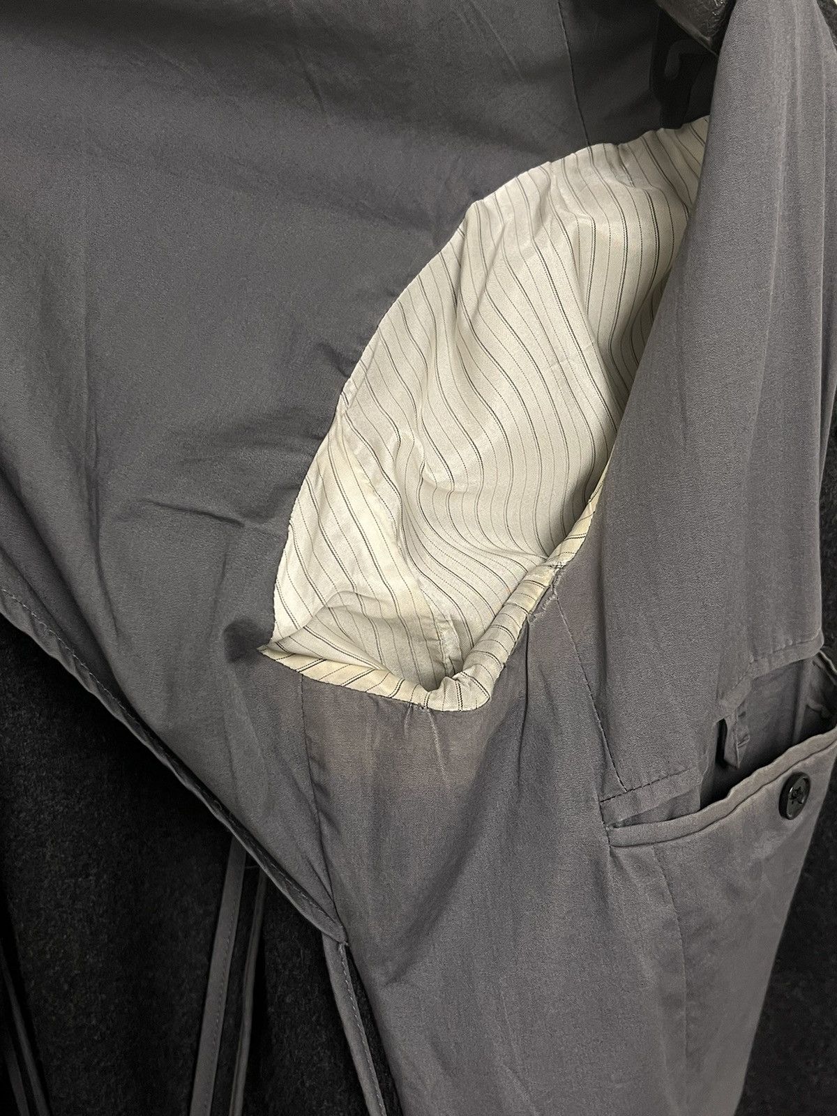 John Varvatos Double breasted coat. Small Size US S / EU 44-46 / 1 - 13 Thumbnail
