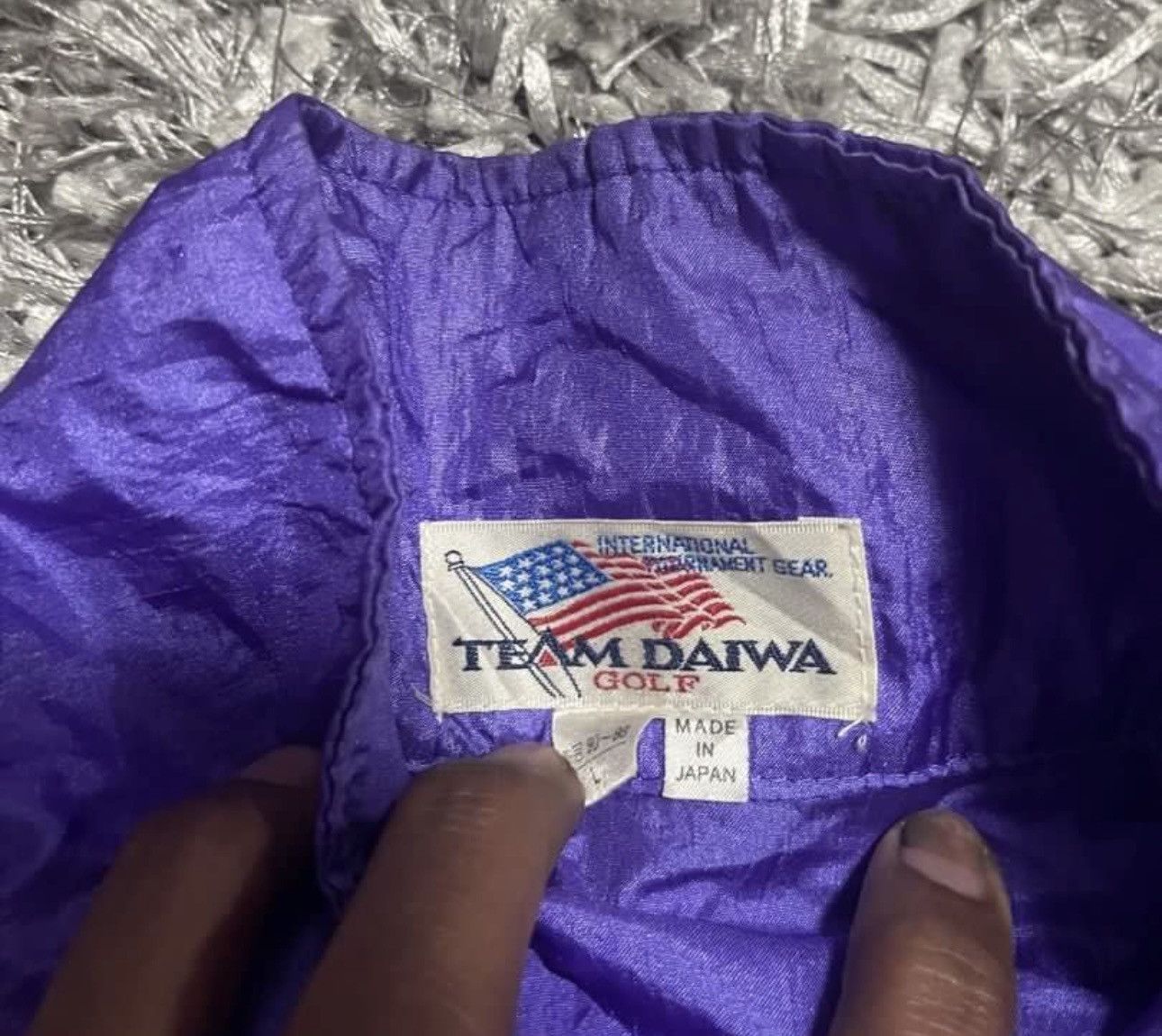 DAIWA VINTAGE TEAM DAIWA JACKET JAPAN Size US L / EU 52-54 / 3 - 3 Thumbnail