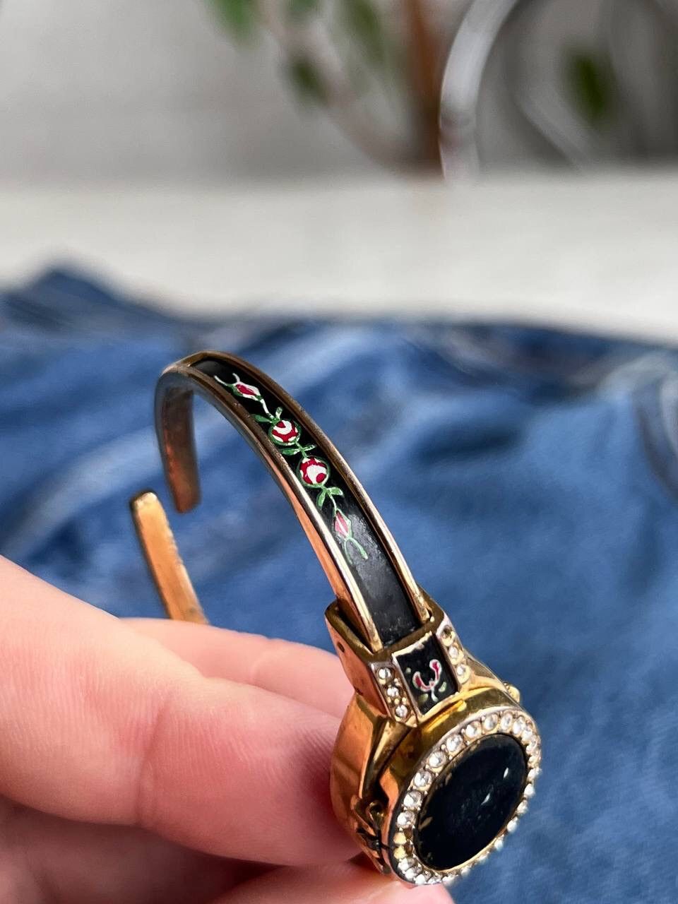 Japanese Brand × Vintage Vintage Japanese style futuristic Open Lid 90s Japan Watch Size ONE SIZE - 10 Thumbnail