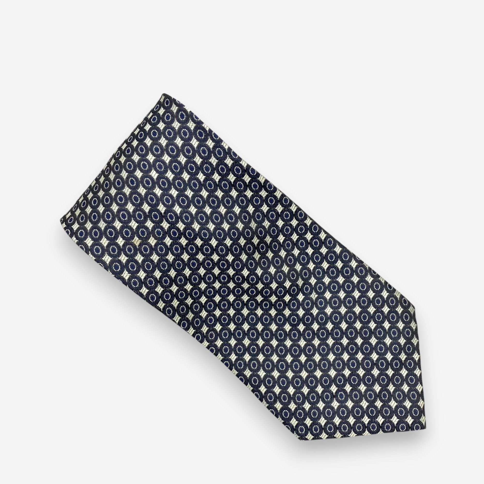 Japanese Brand Vintage Polo SILK Necktie Cravate Pure Silk Neck Tie Size ONE SIZE - 2 Thumbnail