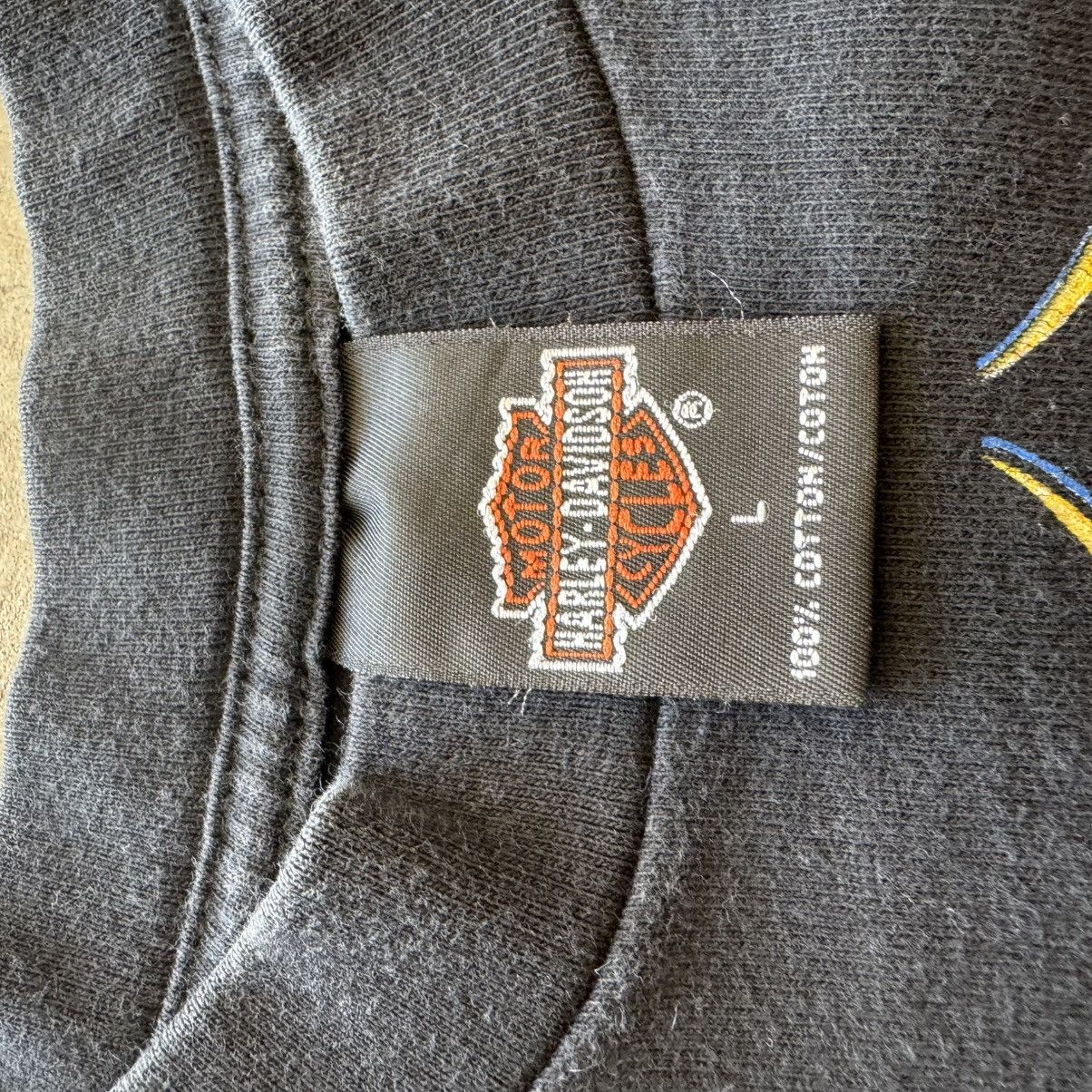 Harley Davidson 1998 Harle davidson tee Size US L / EU 52-54 / 3 - 3 Thumbnail
