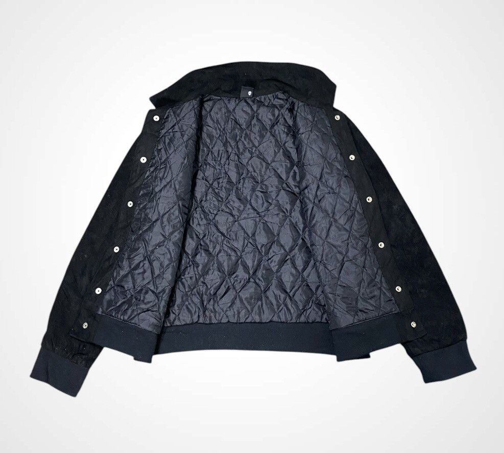 If Six Was Nine × Japanese Brand × Le Grande Bleu (L.G.B.) A13 Rad Custom Punk Gothic Velvet Jacket Size S / US 4 / IT 40 - 4 Thumbnail