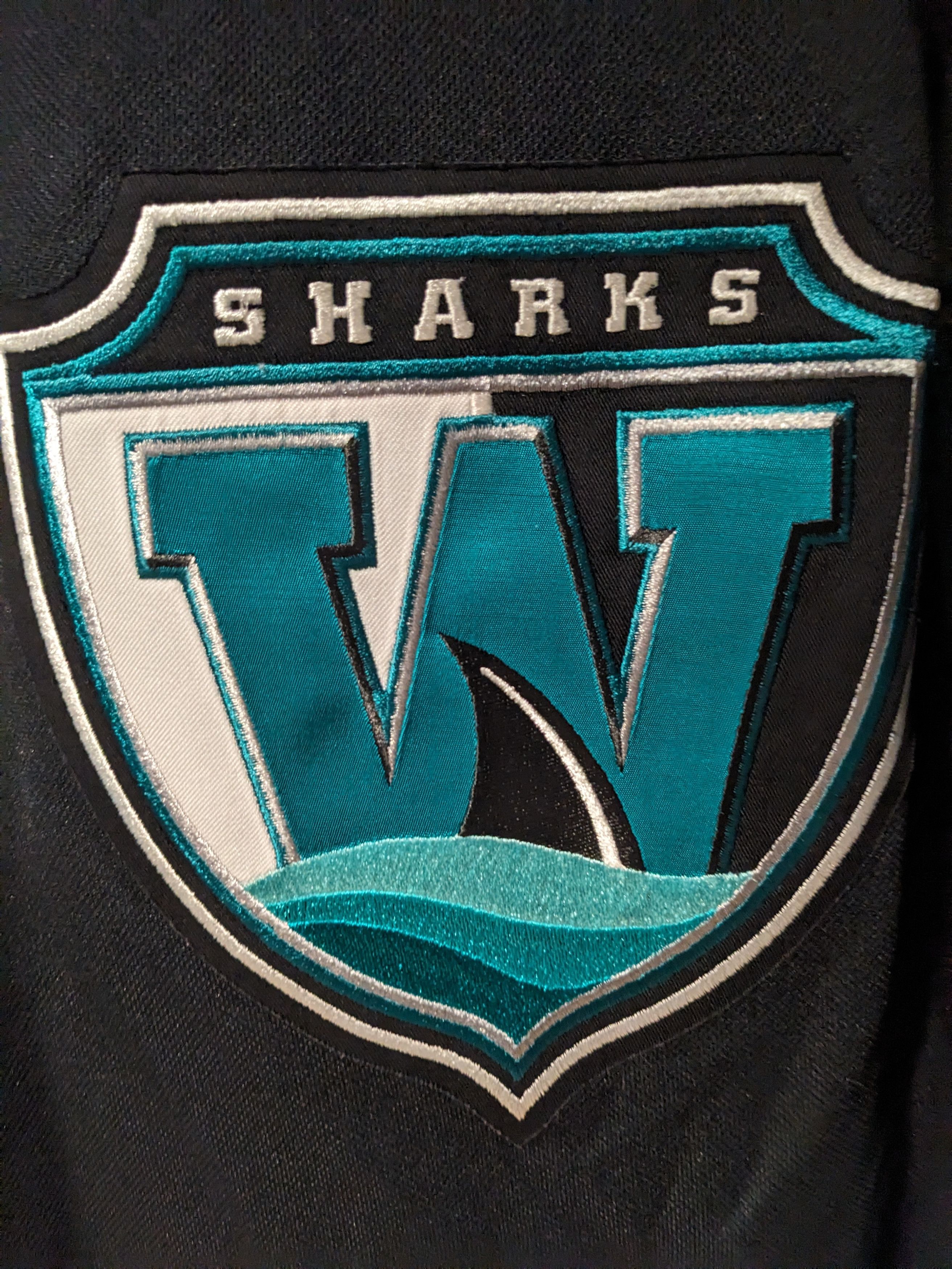 Ccm × NHL × Vintage Vintage 90s Worcester Sharks CCM Youth Small Hockey Jersey Size US S / EU 44-46 / 1 - 2 Thumbnail