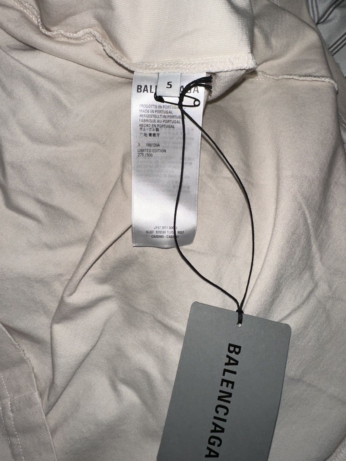 Balenciaga Balenciaga X RuPaul Limited Edition T-Shirt (275/300) Size US XXL / EU 58 / 5 - 5 Thumbnail