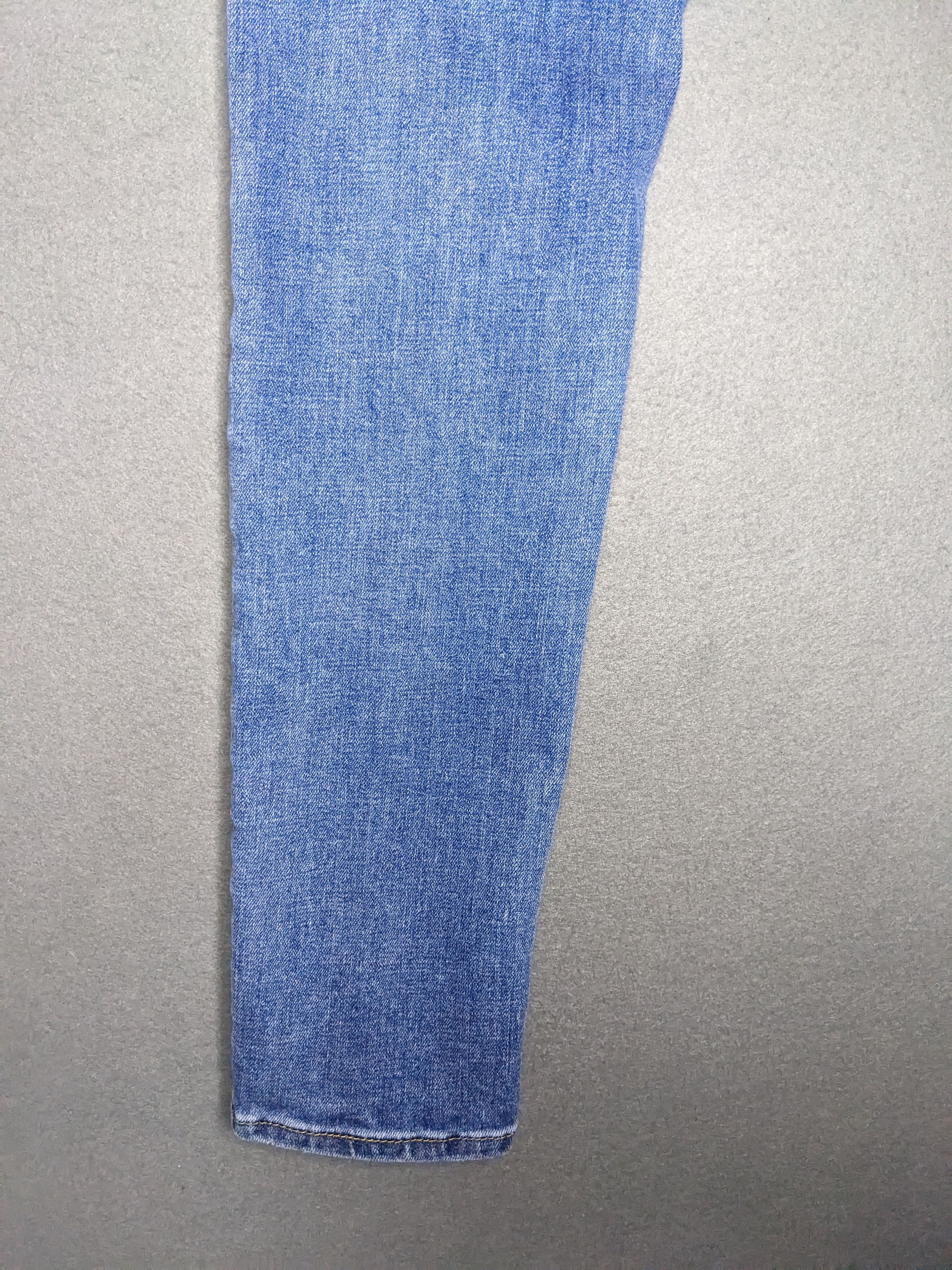 Represent Clo. Represent Repaired Denim 32x30 Distressed Skinny Jeans Italy Size US 32 / EU 48 - 11 Thumbnail