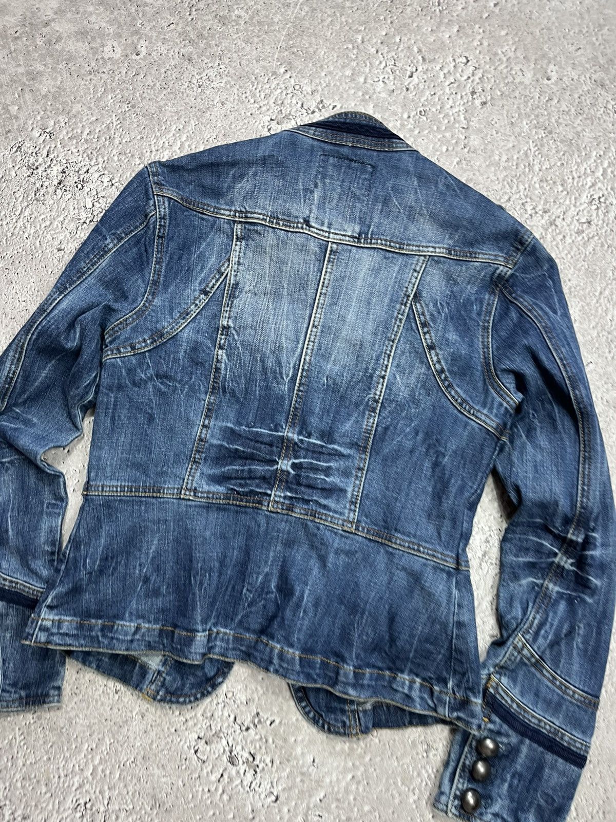 Avant Garde Napoleon Denim Womens Jacket