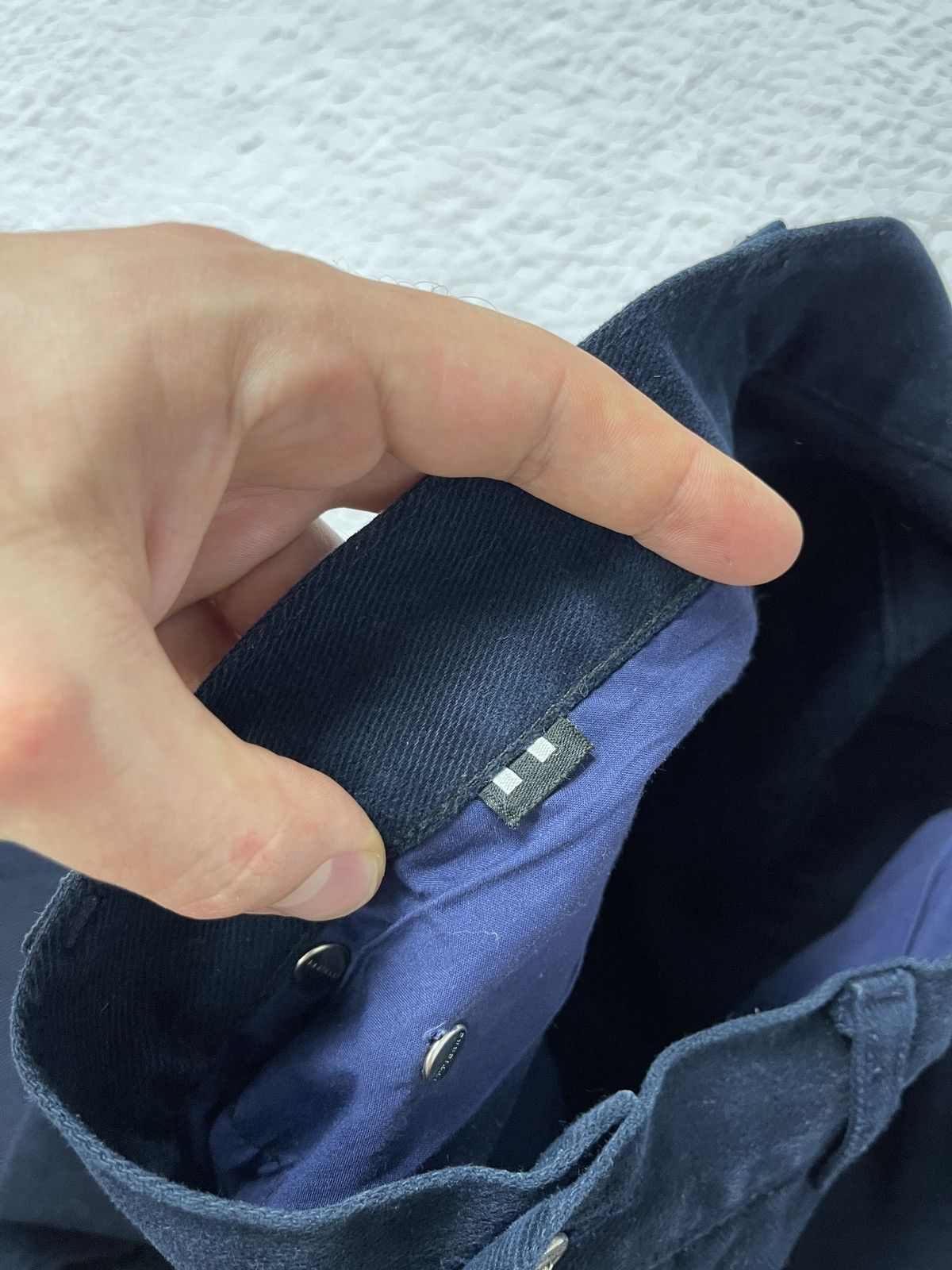 Versace Jeans Couture Versace Jeans Couture vintage navy blue denim jeans pants Size US 32 / EU 48 - 11 Thumbnail
