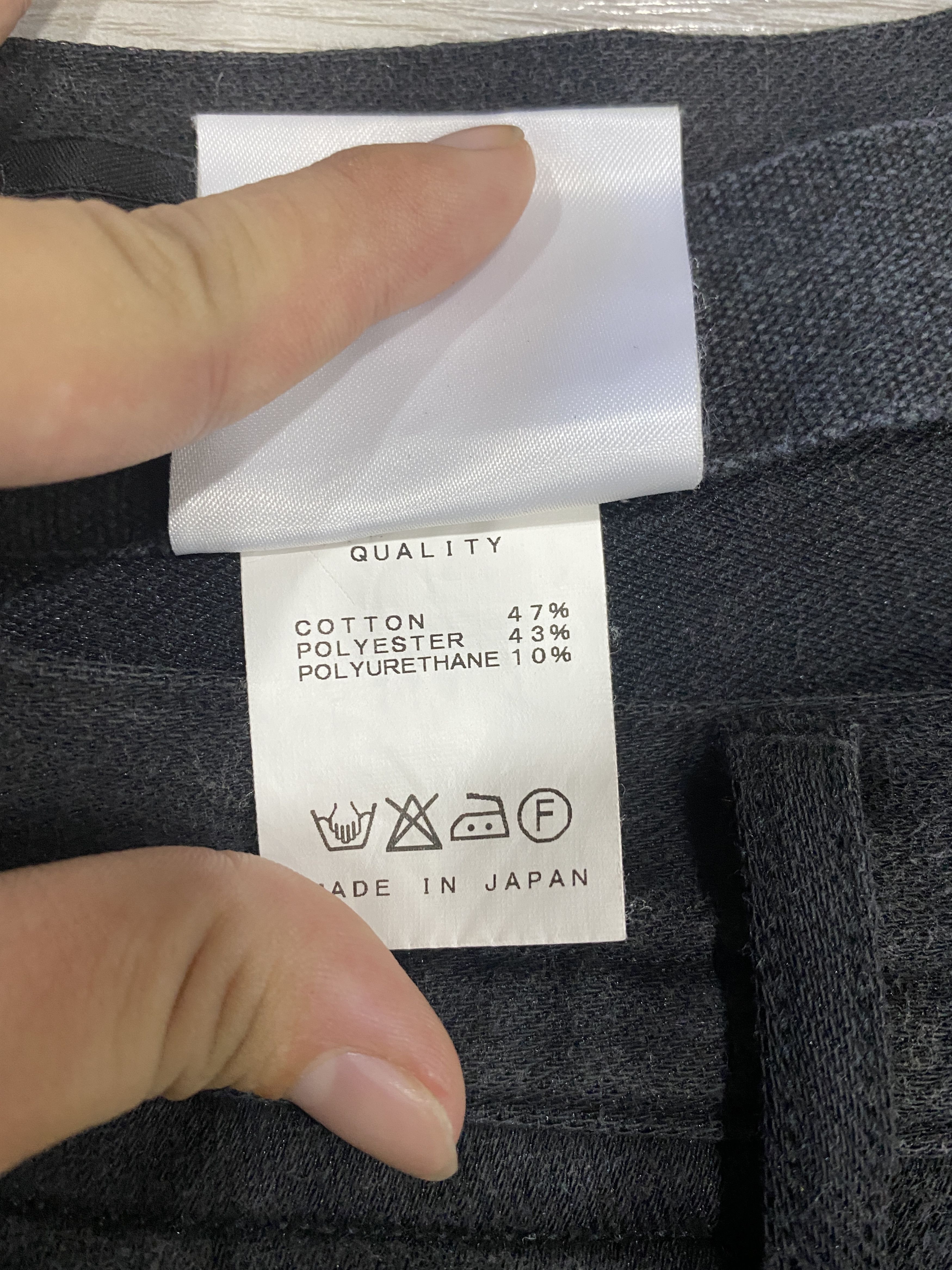 Julius Julius x Gordini 007PAM35 Size US 32 / EU 48 - 5 Thumbnail