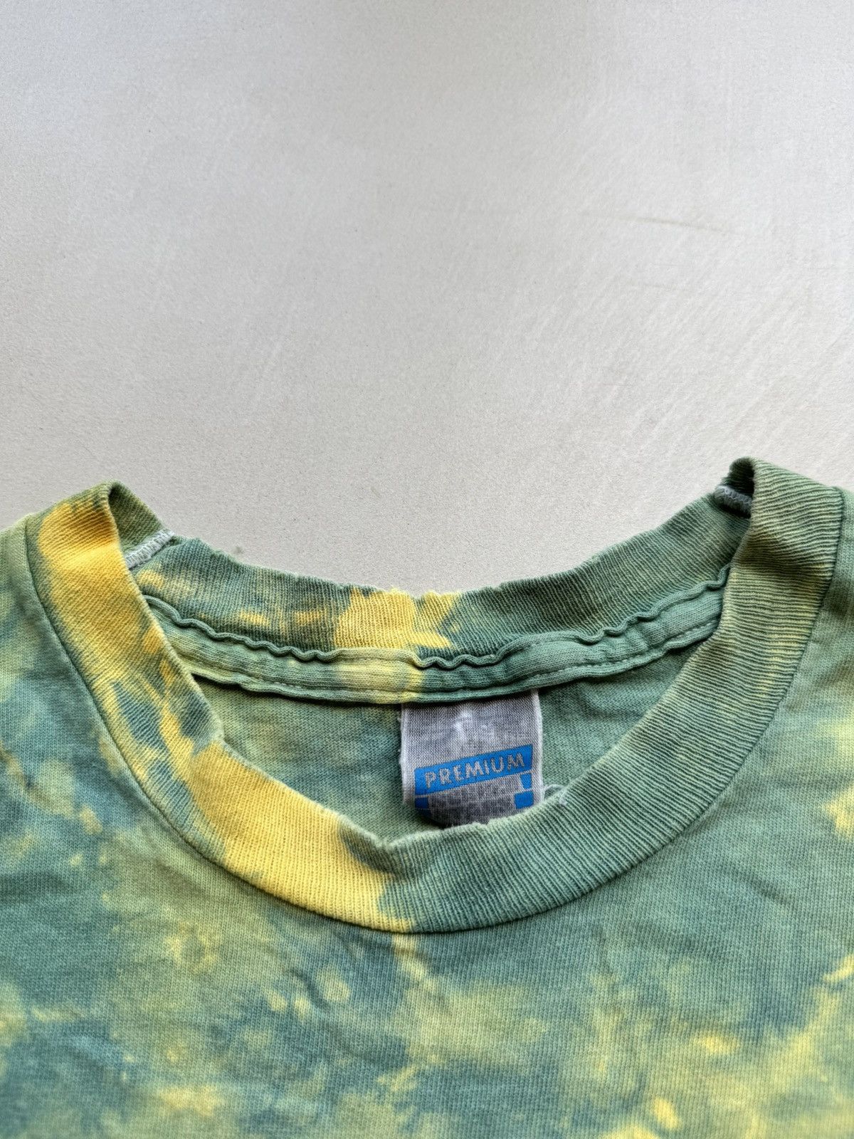 90’s Vintage Jimi Hendrix Tie Dye T-shirt
