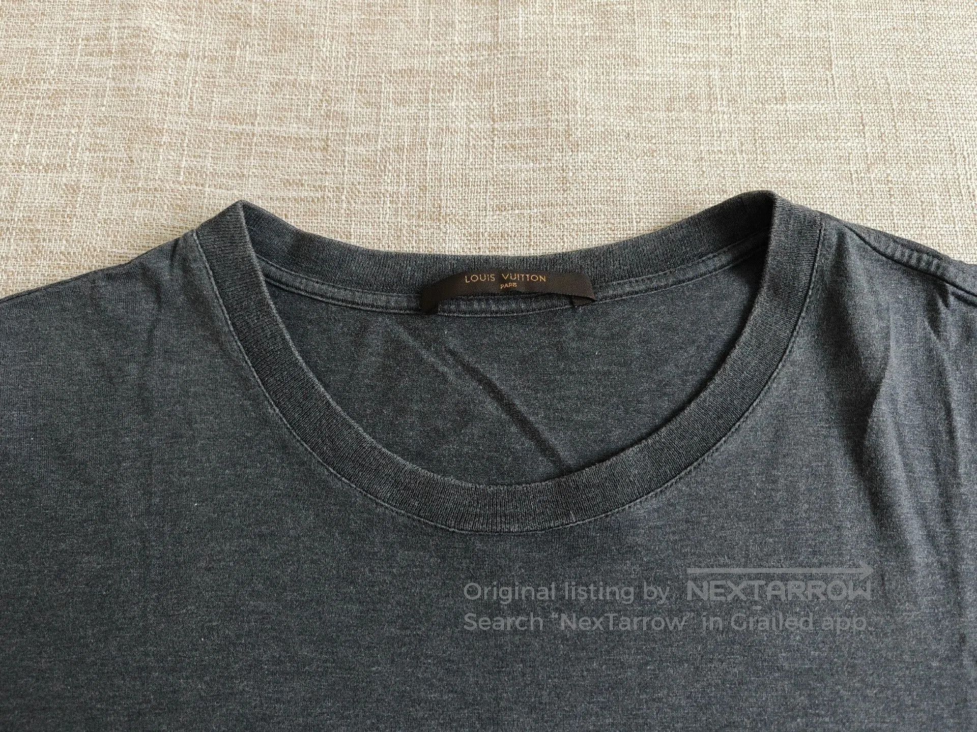 Louis Vuitton Louis Vuitton Men's Short Sleeve T-Shirt. Size US M / EU 48-50 / 2 - 2 Thumbnail