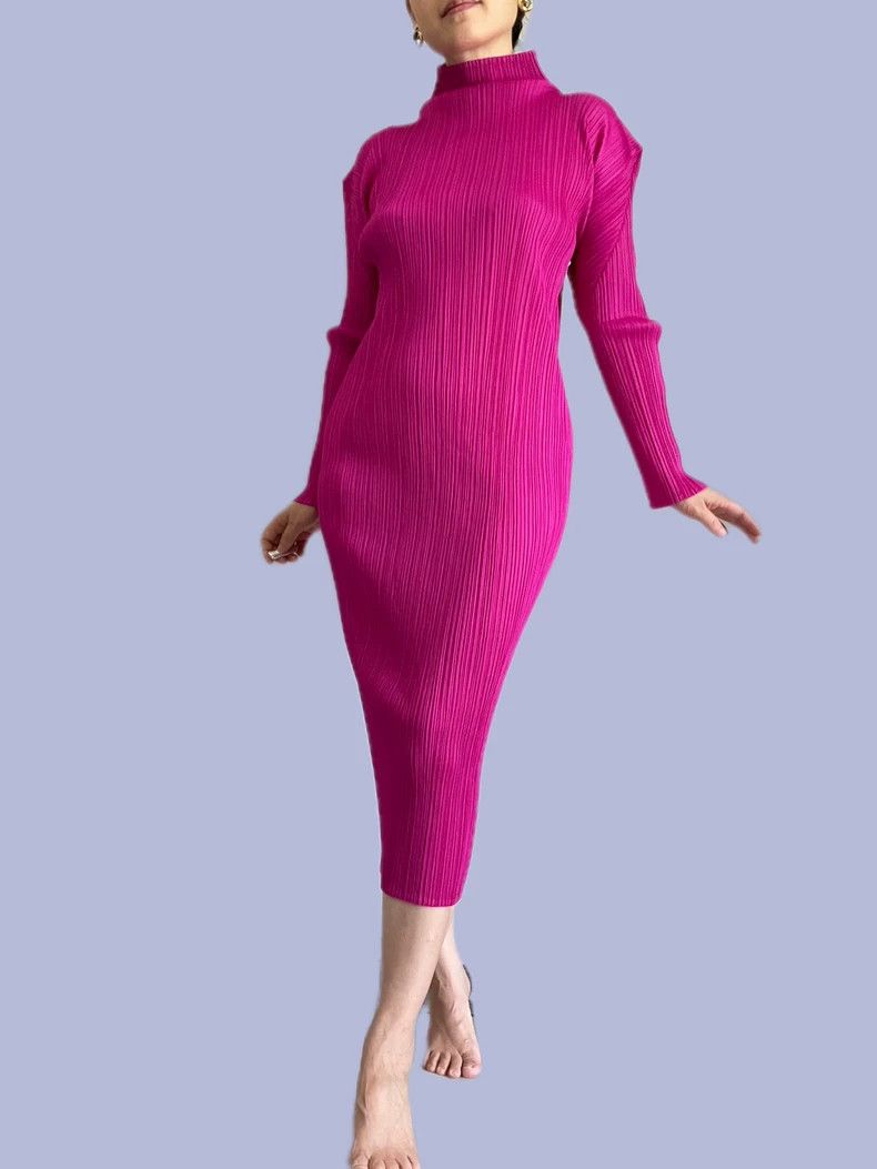 Issey Miyake Issey Miyake One-shoulder dress Size M / US 6-8 / IT 42-44 - 1 Thumbnail