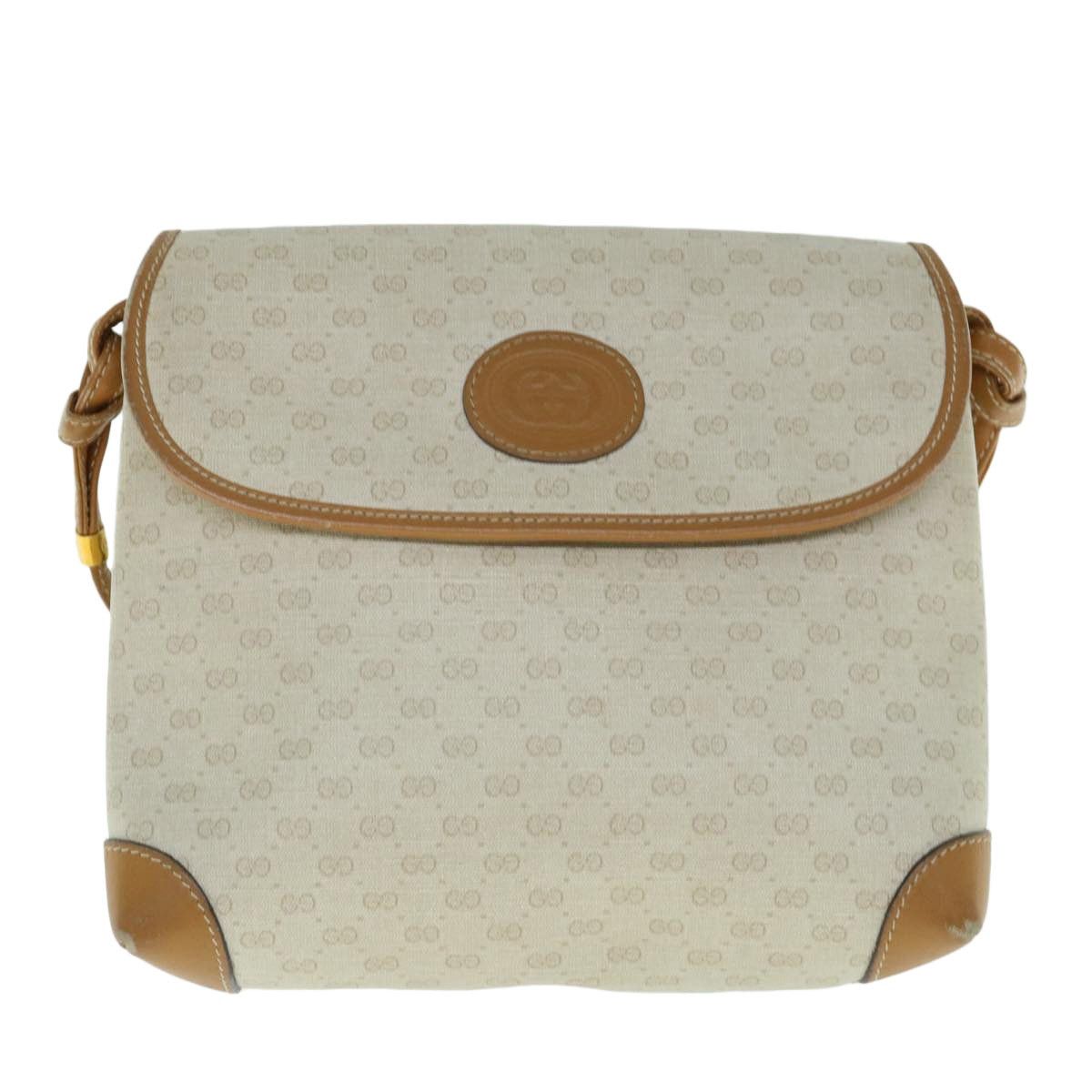 Gucci GUCCI Micro GG Supreme Shoulder Bag Pvc Beige 007 123 007 Size ONE SIZE - 2 Thumbnail