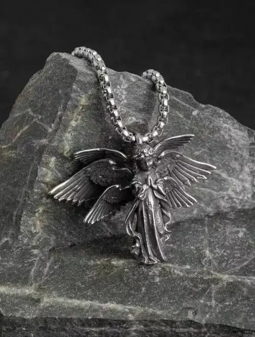 Jewelry Premium Angel Necklace Size ONE SIZE - 2 Thumbnail