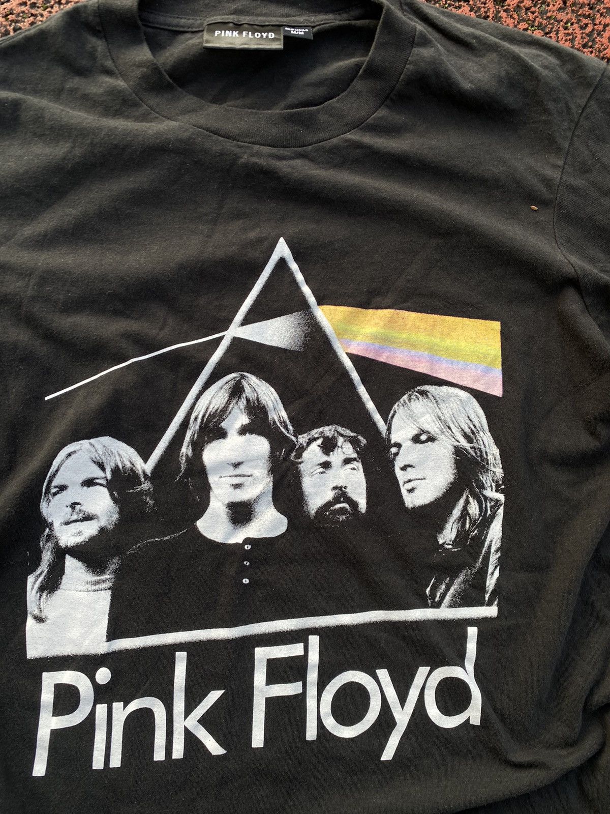 Band Tees × Pink Floyd Vintage Rock Band Tee Pink Floyd Rare Big Logo Bagy Size US M / EU 48-50 / 2 - 5 Thumbnail