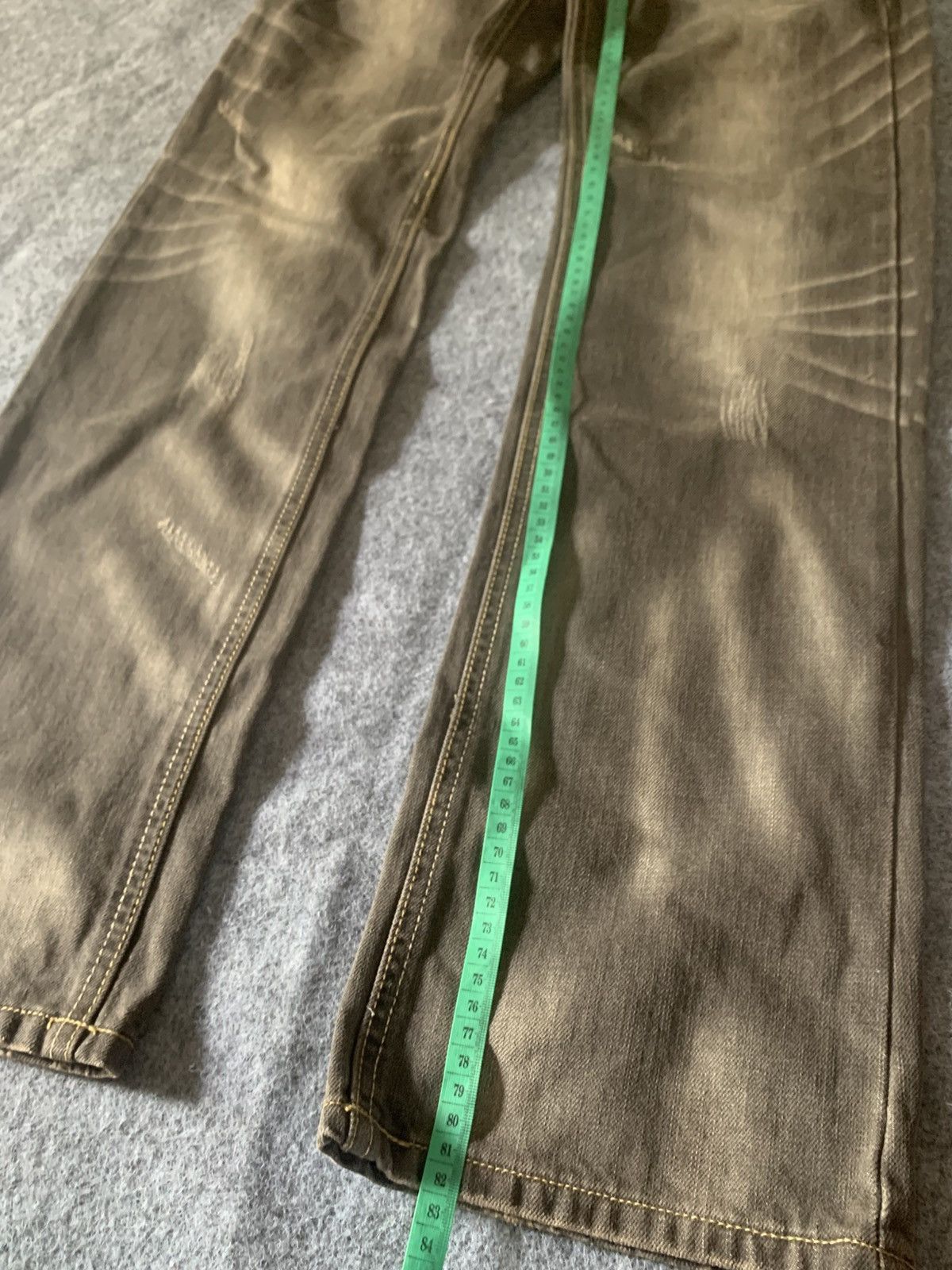 Japanese Brand Japanese Denim ifsix style Size US 32 / EU 48 - 12 Thumbnail