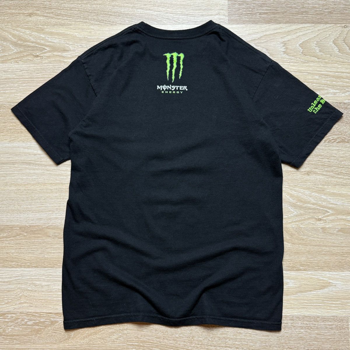 Other Monster Energy Motorcycle Racing Black T Shirt Big Logo M Size US M / EU 48-50 / 2 - 5 Thumbnail