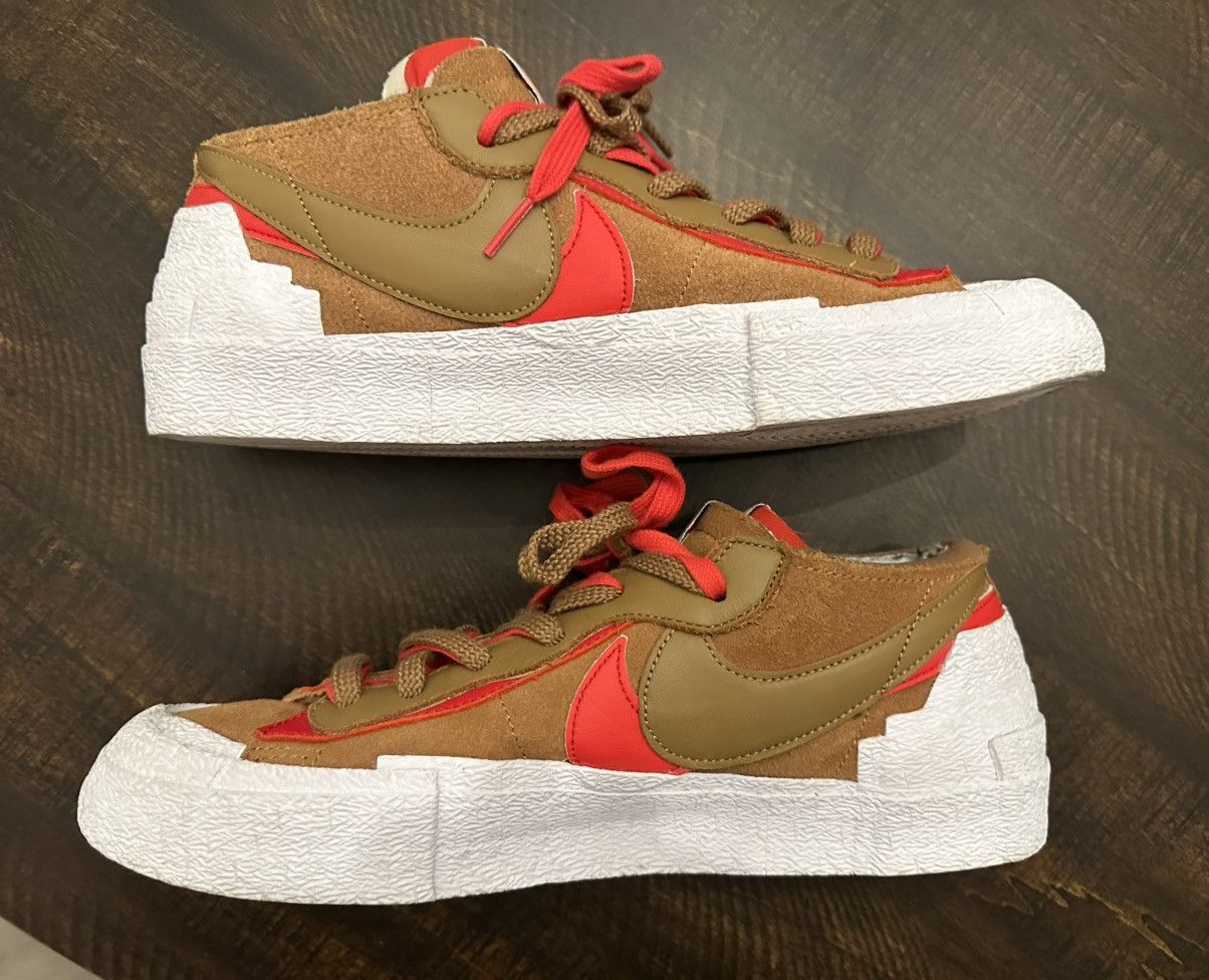 Nike Nike Sacai X Blazer Low “British Tan”DD1877-200-Men’s 11 Size US 11 / EU 44 - 4 Thumbnail