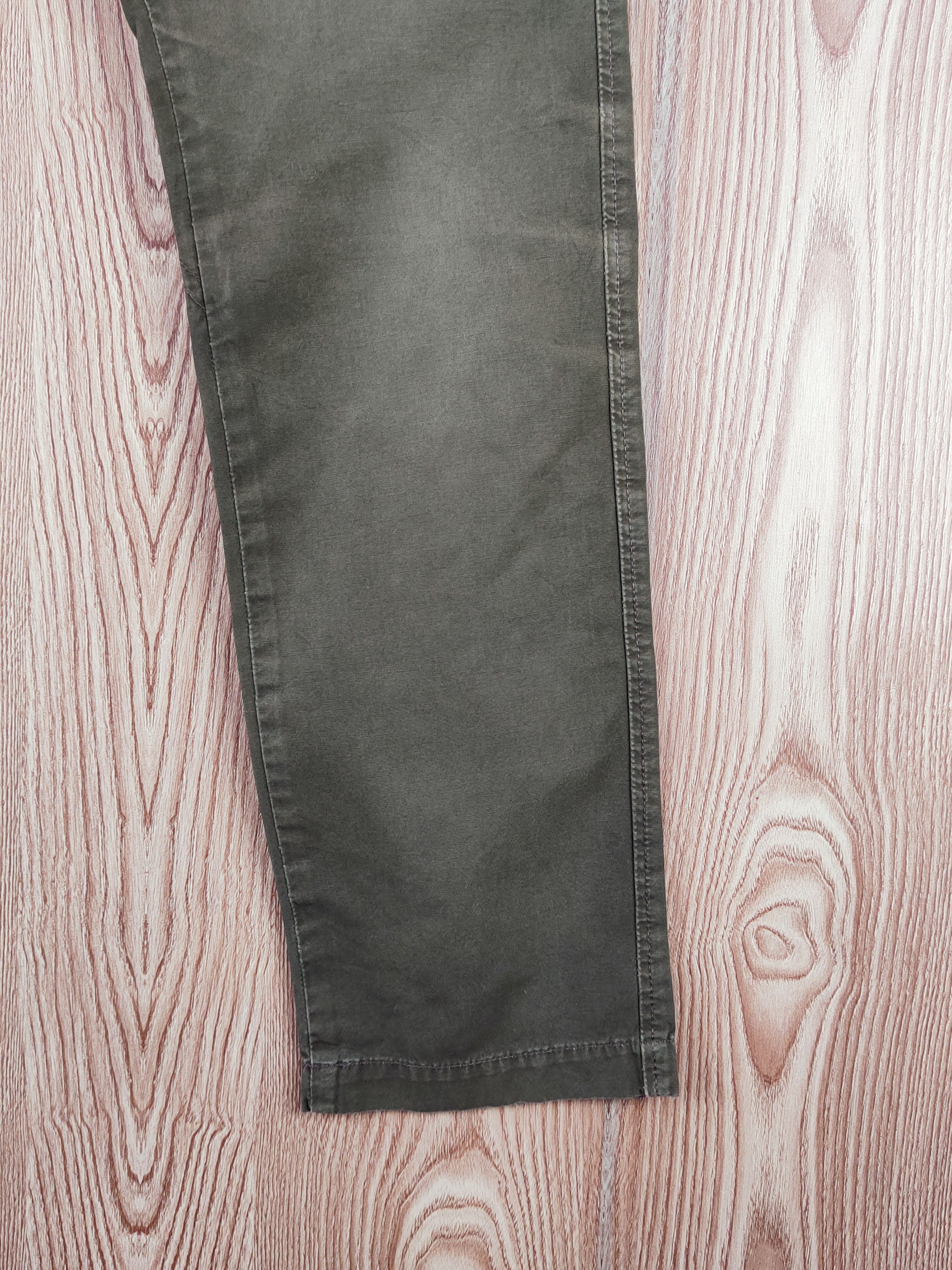 Edwin Edwin Olive Multipocket Tactical Cargo Pants #W849 Size US 30 / EU 46 - 6 Thumbnail