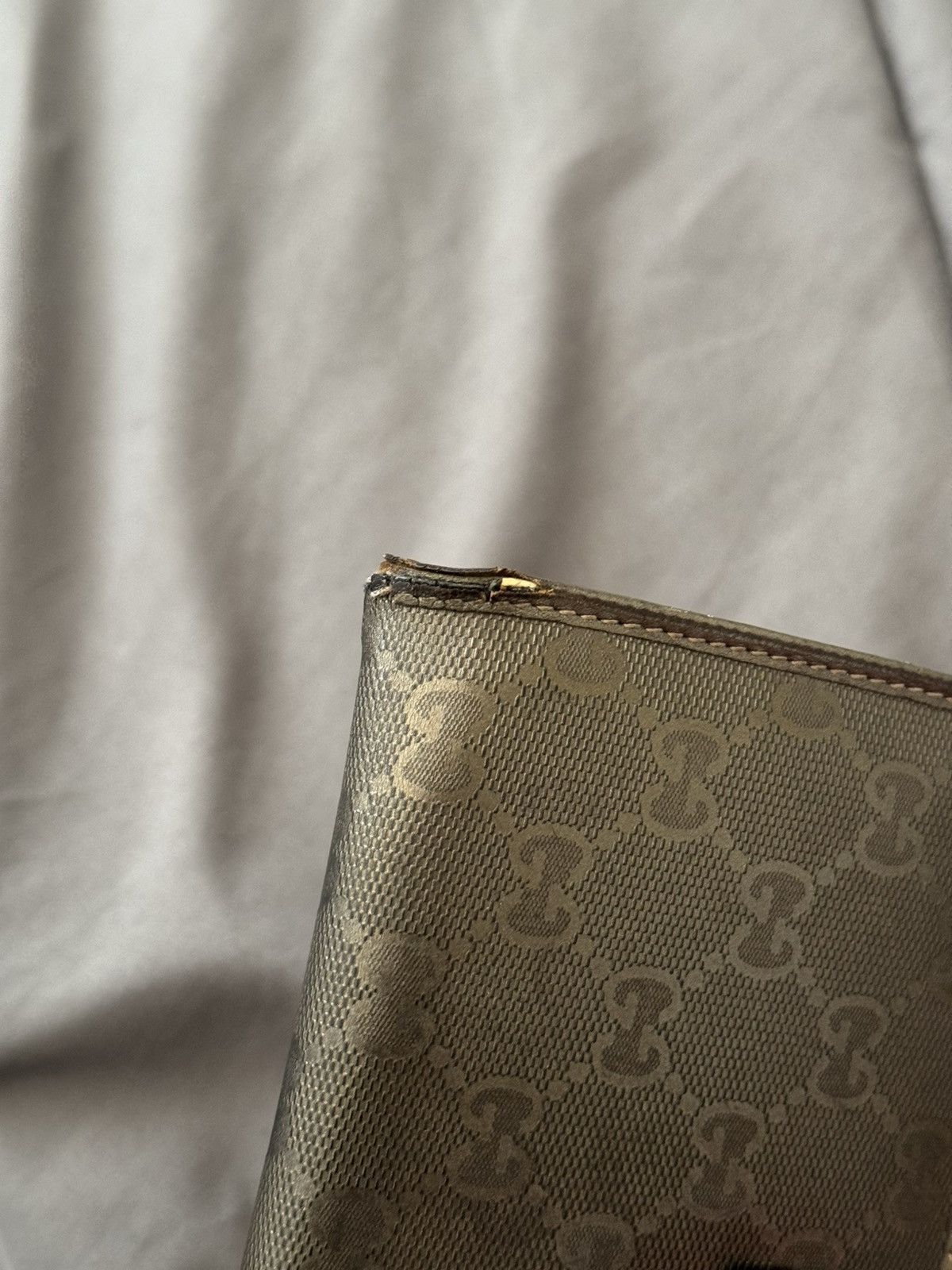 Gucci × Vintage Gucci Monogram Long Wallet Size ONE SIZE - 7 Thumbnail