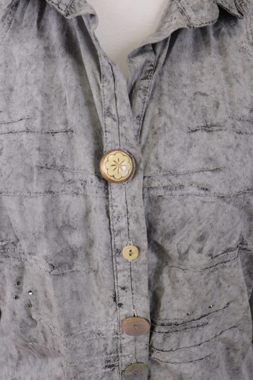 Bottega Veneta Ladies Bottega Gray Lightweight Jacket Size XL Size XL / US 12-14 / IT 48-50 - 5 Thumbnail