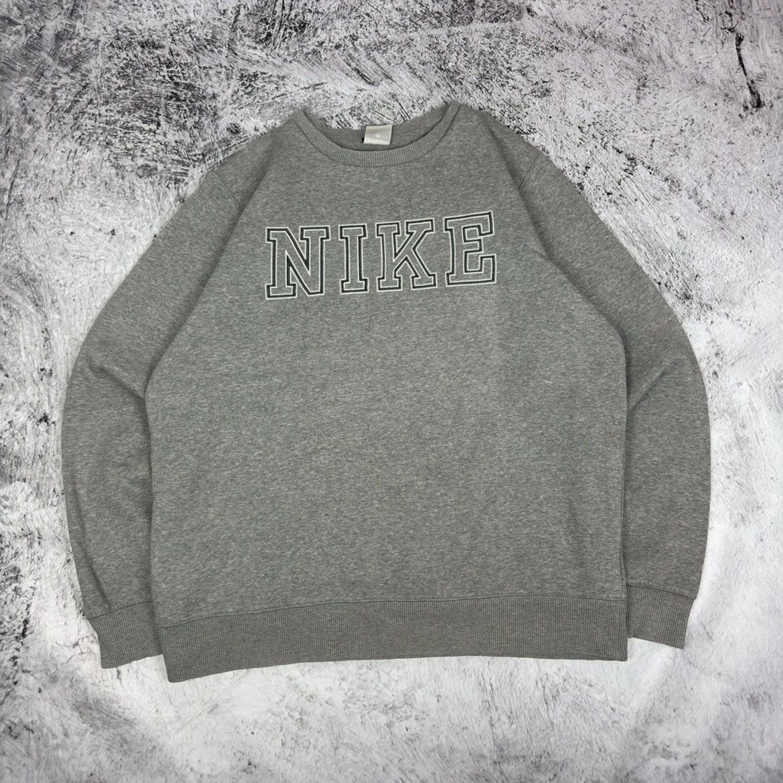 Nike Nike Sportswear Club Fleece Men's Gray Cotton Sweatshirt L Size US L / EU 52-54 / 3 - 1 Thumbnail