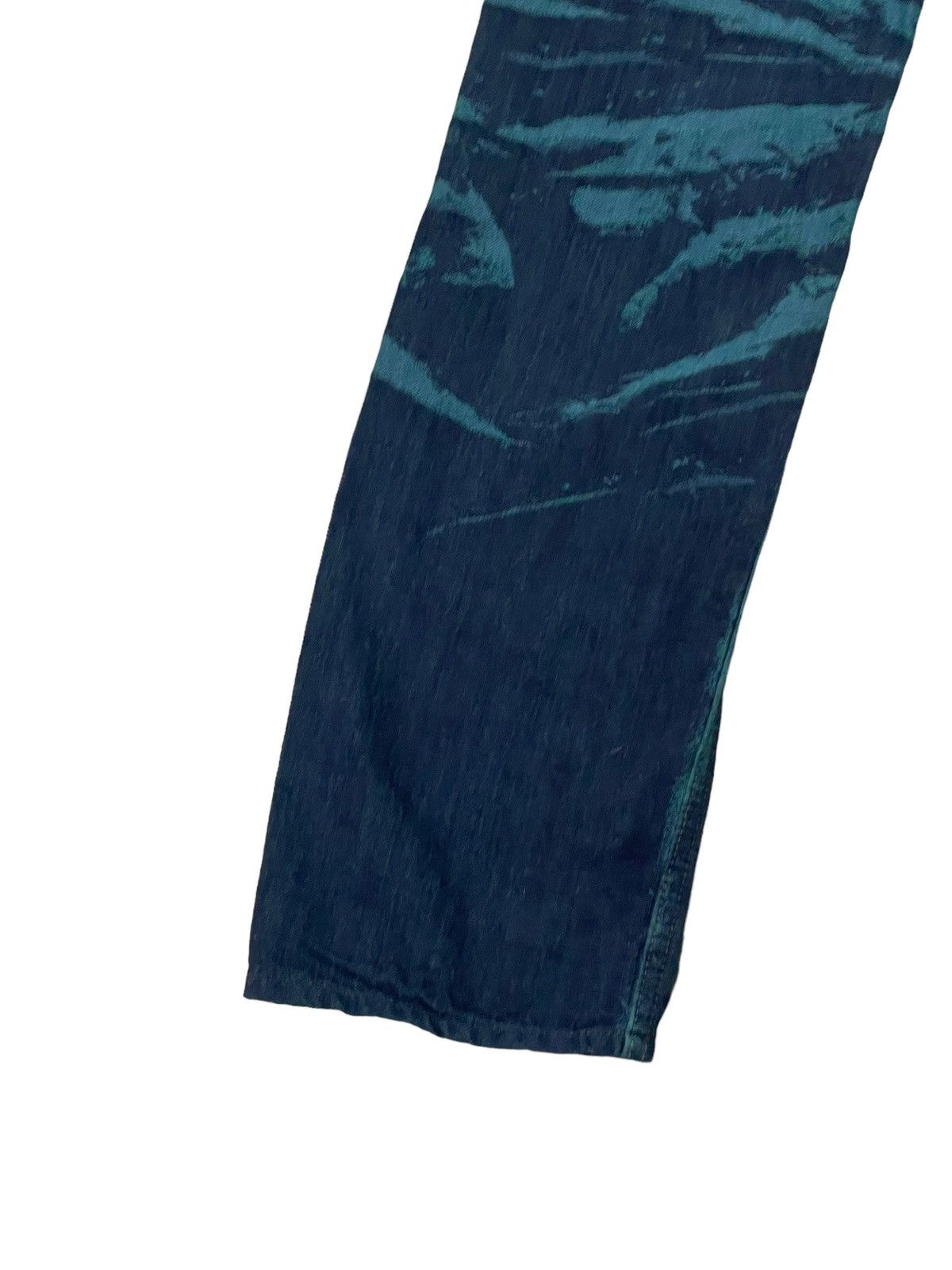 Issey Miyake Whiskered Laser Issey Miyake Men Slim Jeans 6🟦8 Size US 32 / EU 48 - 15 Thumbnail