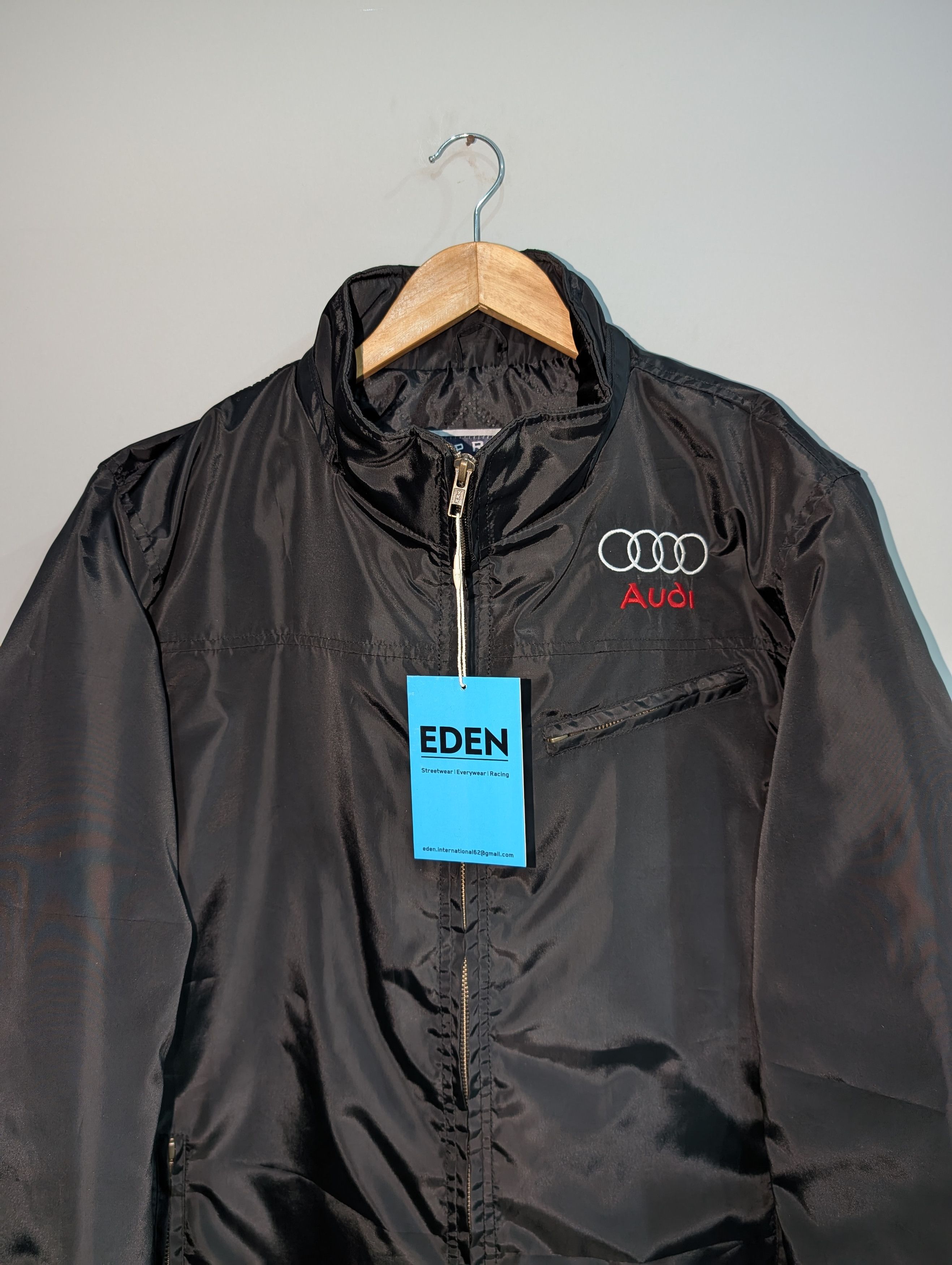 Vintage 🔥AUDI🔥F1 RACING JACKET 90s RETRO STREETWEAR Size XXL / US 16-18 / IT 52-54 - 4 Thumbnail