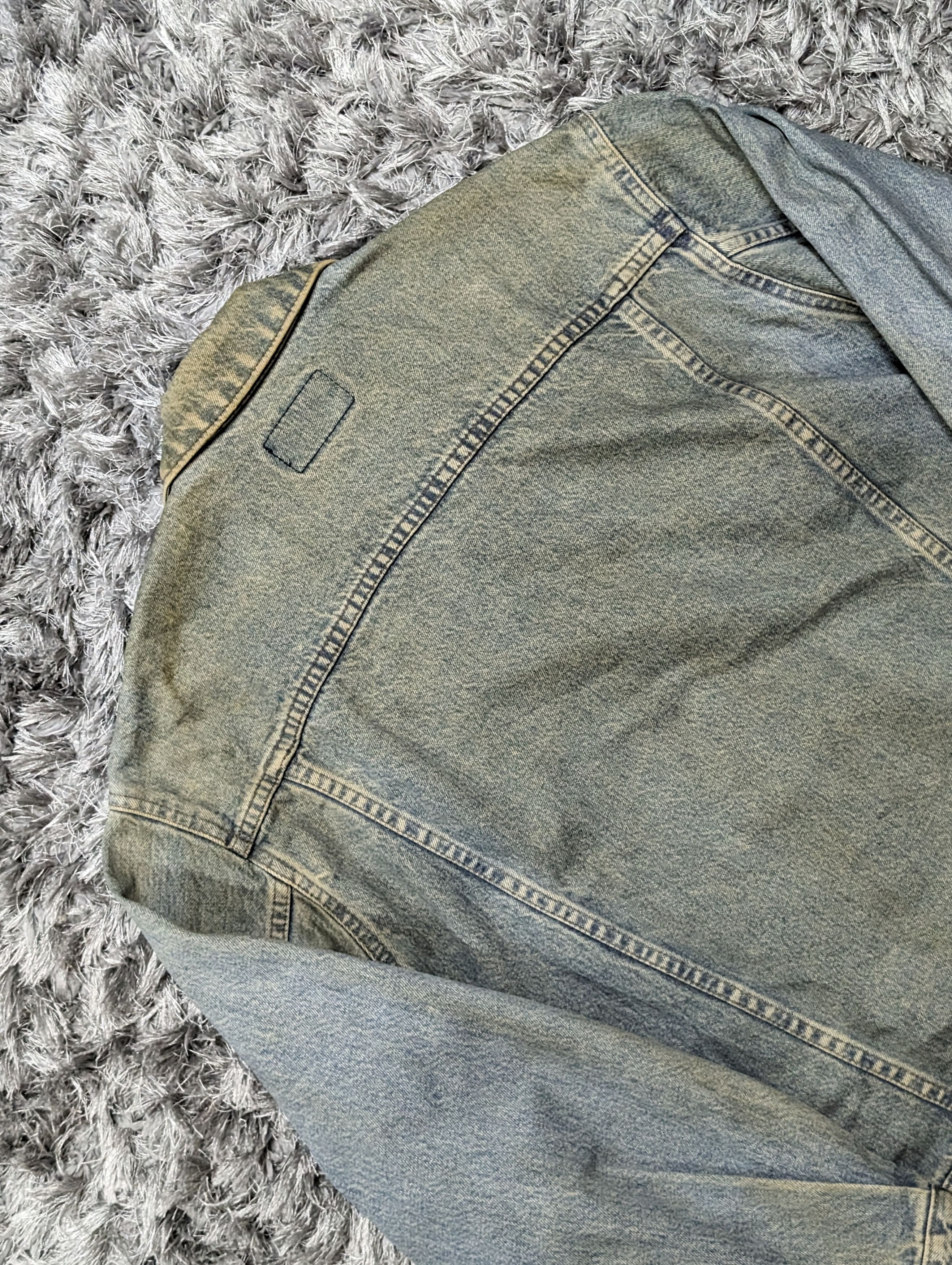Levi's Vintage Clothing Vintage 80s Levi's Orange Tab Denim Trucker Jacket Denims Size US L / EU 52-54 / 3 - 10 Thumbnail