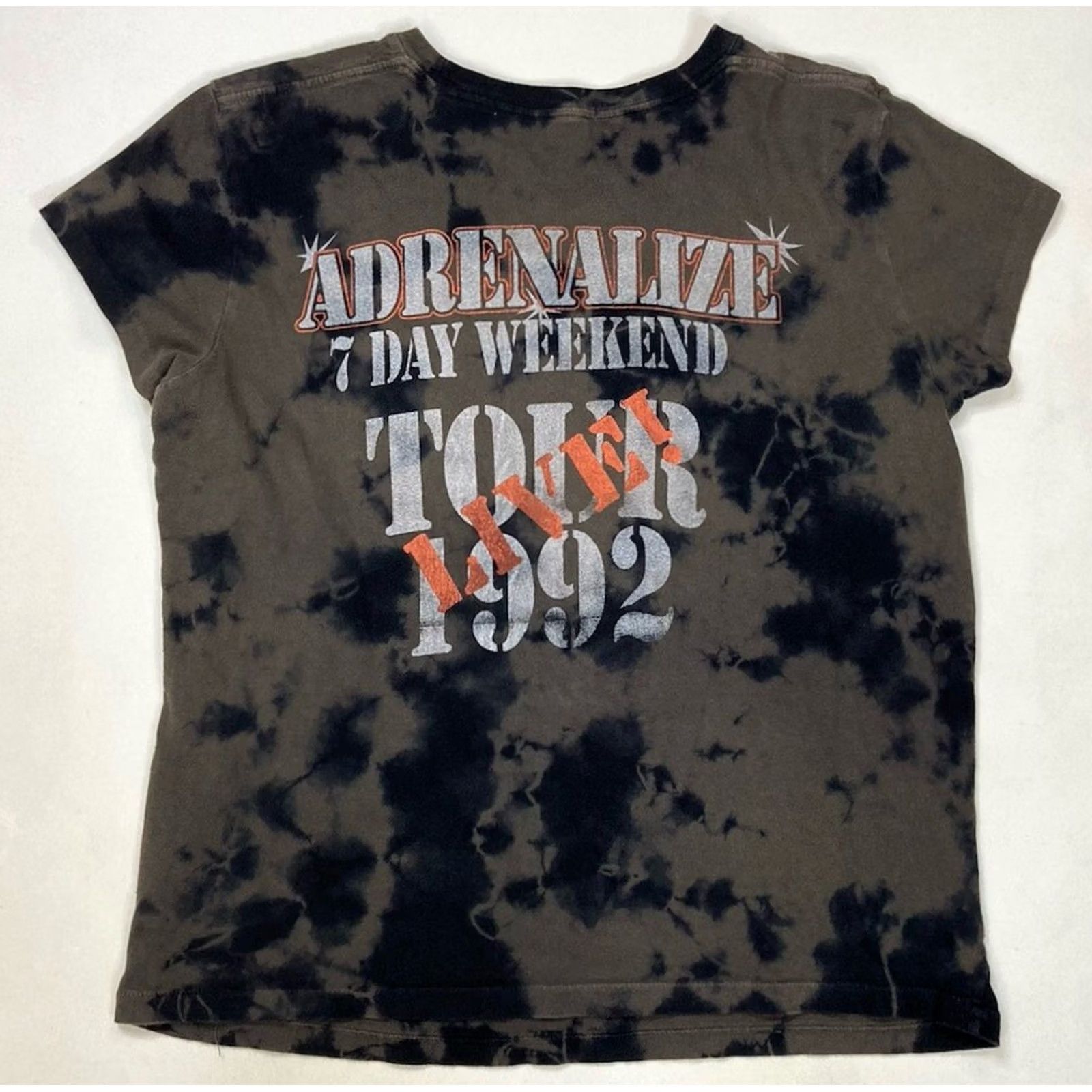Junk Food VINTAGE Def Leppard Adrenalize Tour Live 1992 Graphic T-shirt Women Small Tie Dye Music Shirt Size S / US 4 / IT 40 - 5 Thumbnail