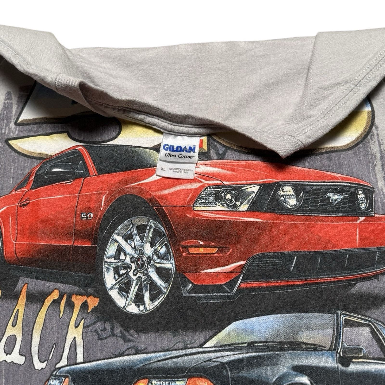 Mustang Y2K Mustang 5.0 Back With A Vengeance Rap T Shirt Men's XL Size US XL / EU 56 / 4 - 3 Thumbnail