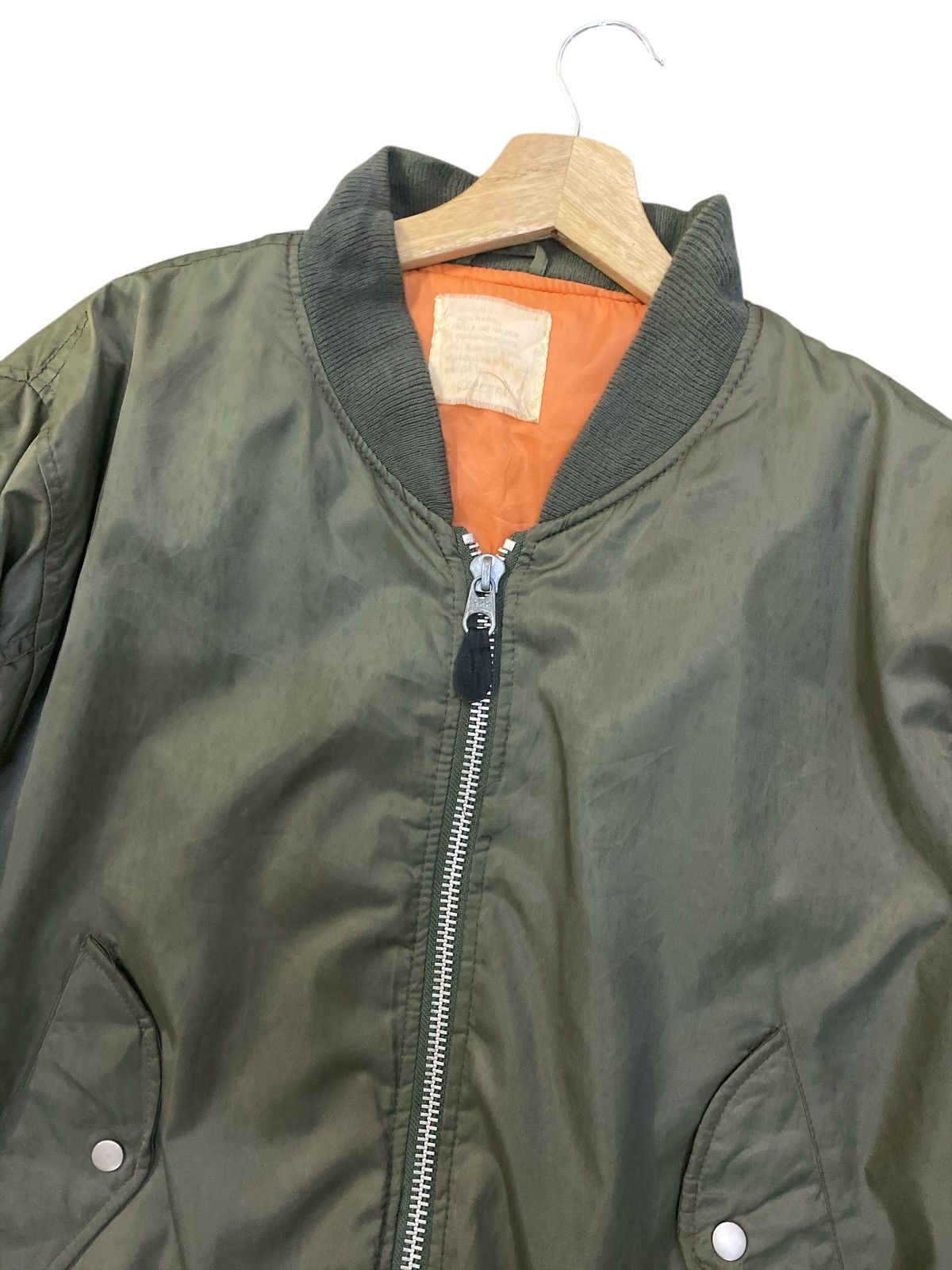Japanese Brand × Vintage Vintage Gleeman Bomber Jacket Size US S / EU 44-46 / 1 - 6 Thumbnail