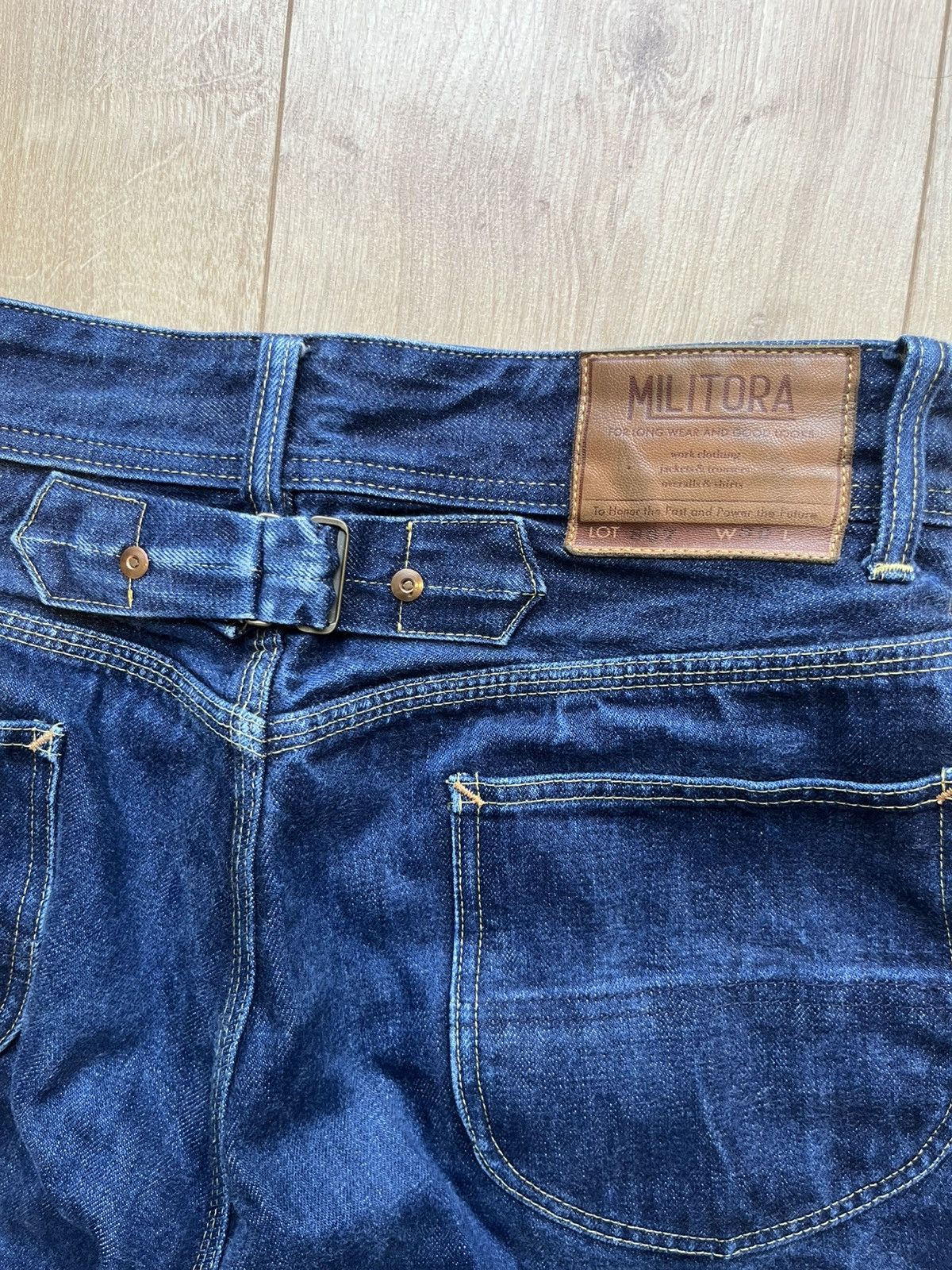 Other Militora 807 selvedge jeans Size US 29 - 7 Thumbnail
