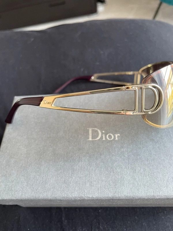 Dior Christian Dior Sunglasses Diorissimo Pop Shield Vintage Size ONE SIZE - 4 Thumbnail