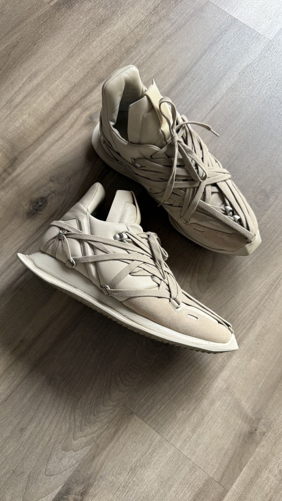 Rick Owens Maximal Runners Size US 8.5 / EU 41-42 - 1 Thumbnail
