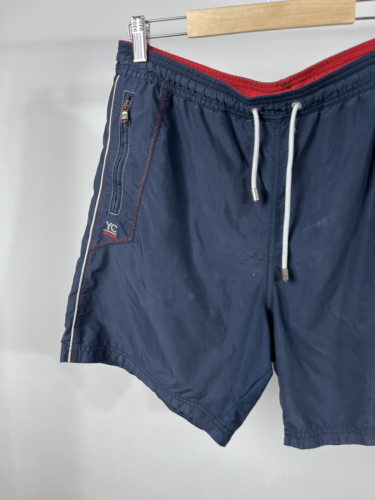 Paul & Shark Paul & Shark Yachting Swim Shorts Navy Red Trim Sailing XL Size US 36 / EU 52 - 3 Thumbnail