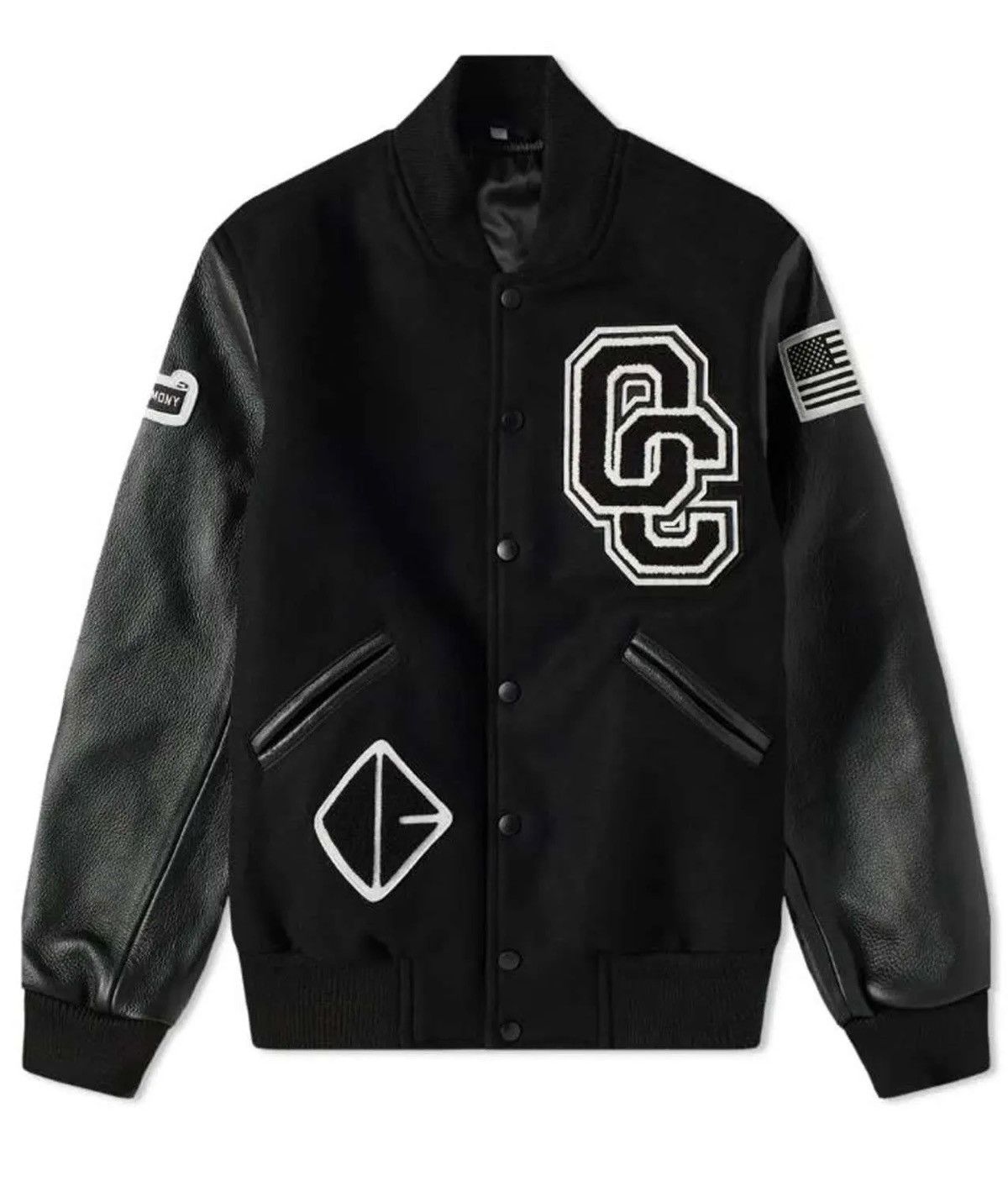 Opening Ceremony Opening Ceremony Varsity Jacket Size US L / EU 52-54 / 3 - 6 Thumbnail