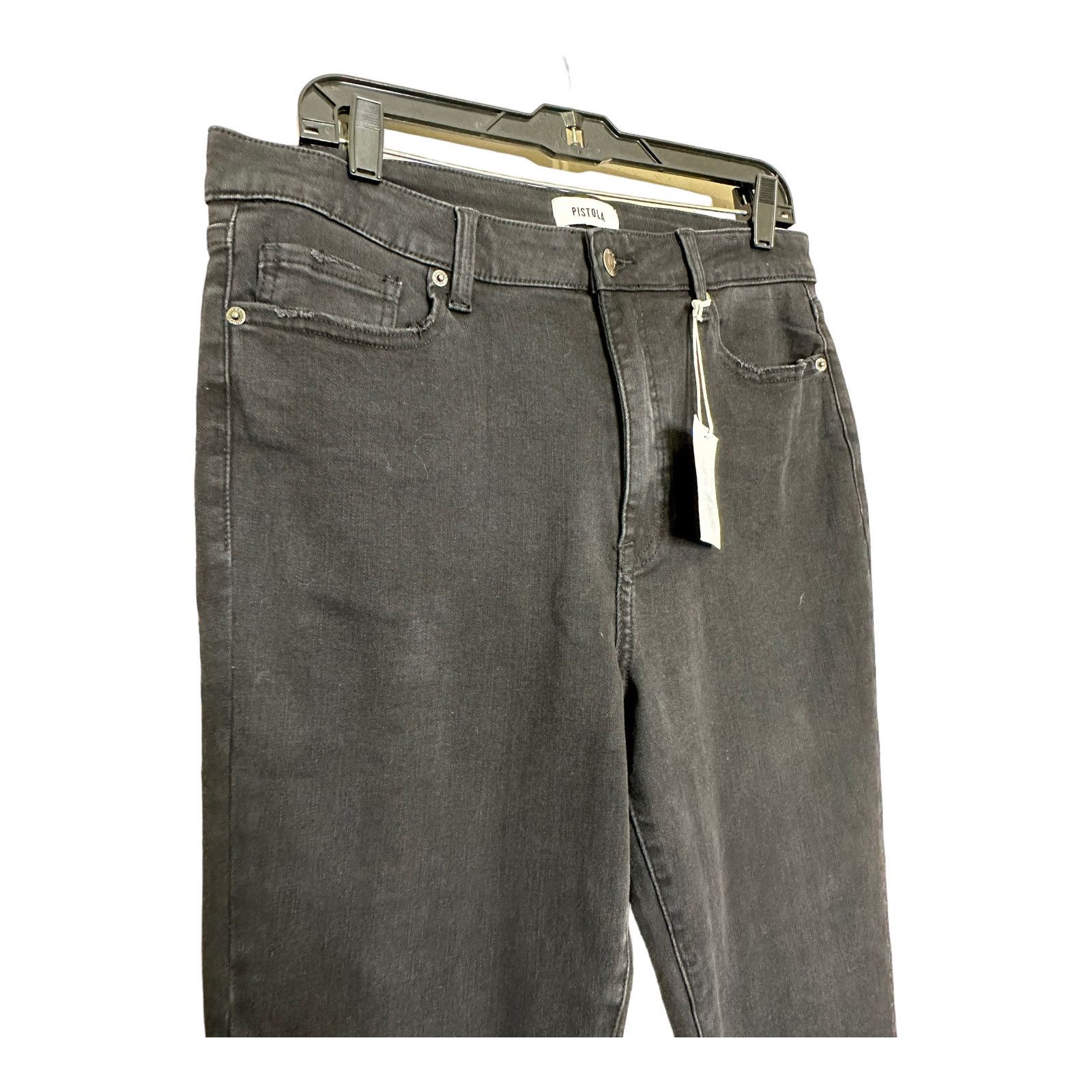 Pistola Pistola midnight black stretch skinny jeans size 31 Size 31" - 7 Thumbnail