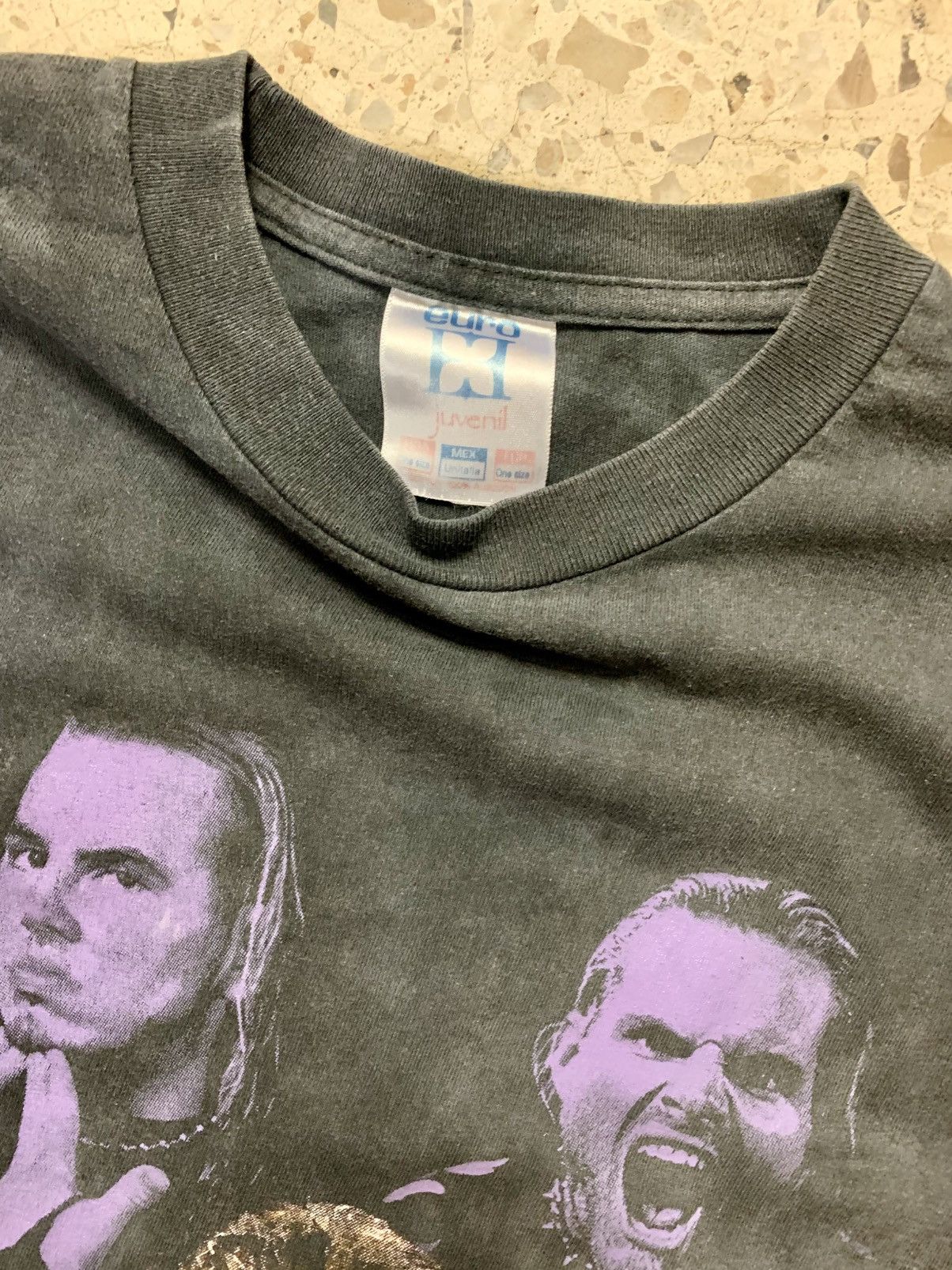 WWE Vintage Jeff Hardy faded tee Size US S / EU 44-46 / 1 - 3 Thumbnail