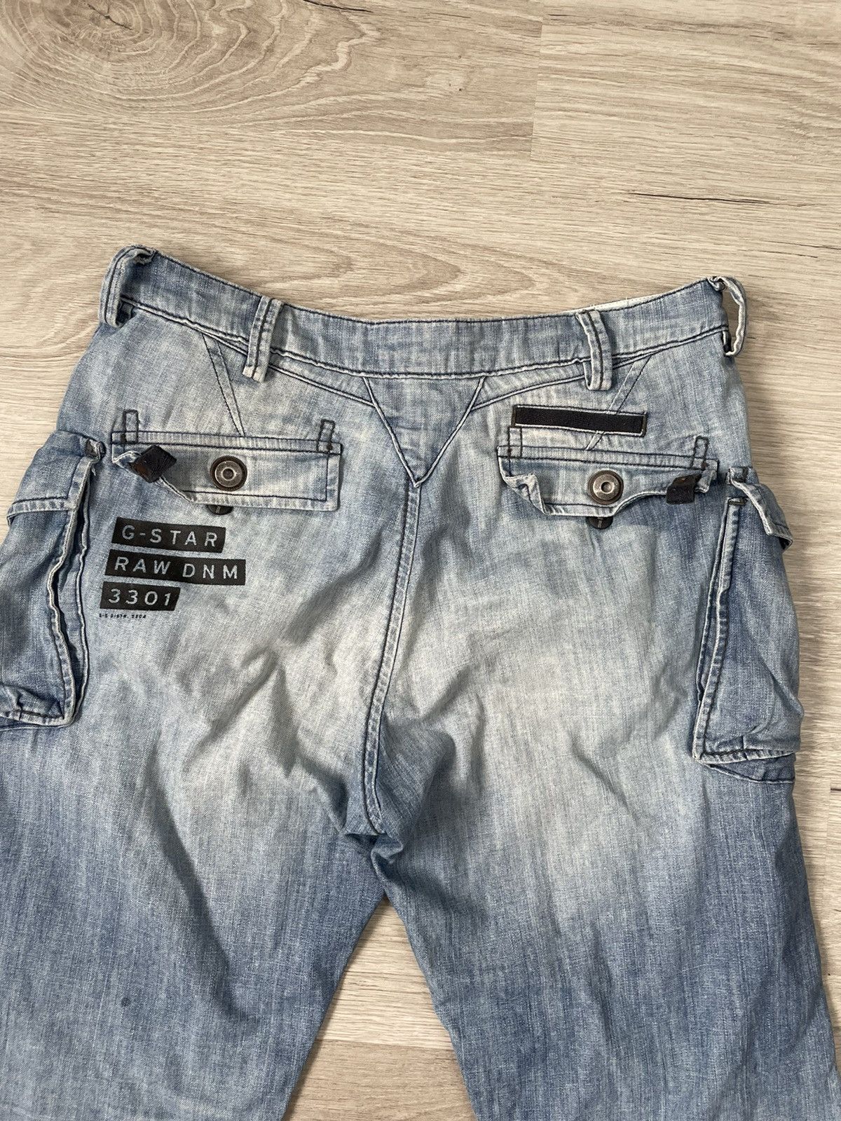 G-Star Vintage Men's Jeans Cargo G Star Rare Size US 32 / EU 48 - 9 Thumbnail