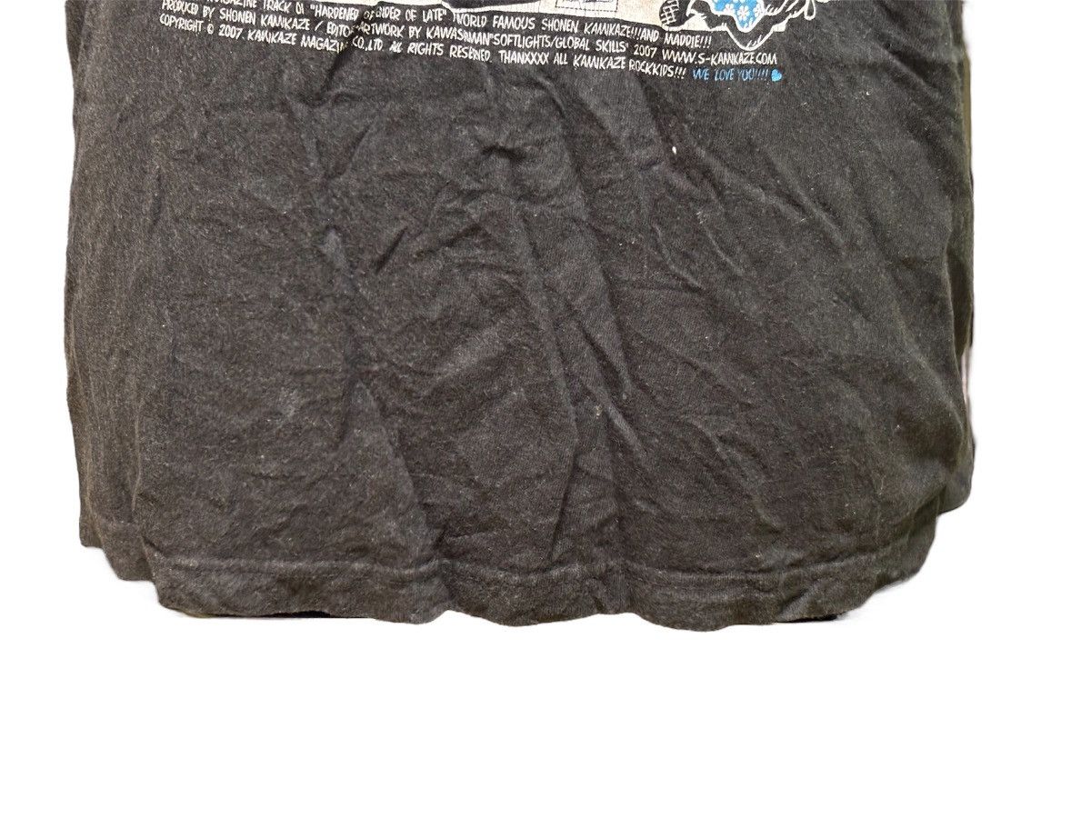 Japanese Brand Japanese Brand Shonen Kamikaze Band Shirt Size US M / EU 48-50 / 2 - 11 Thumbnail
