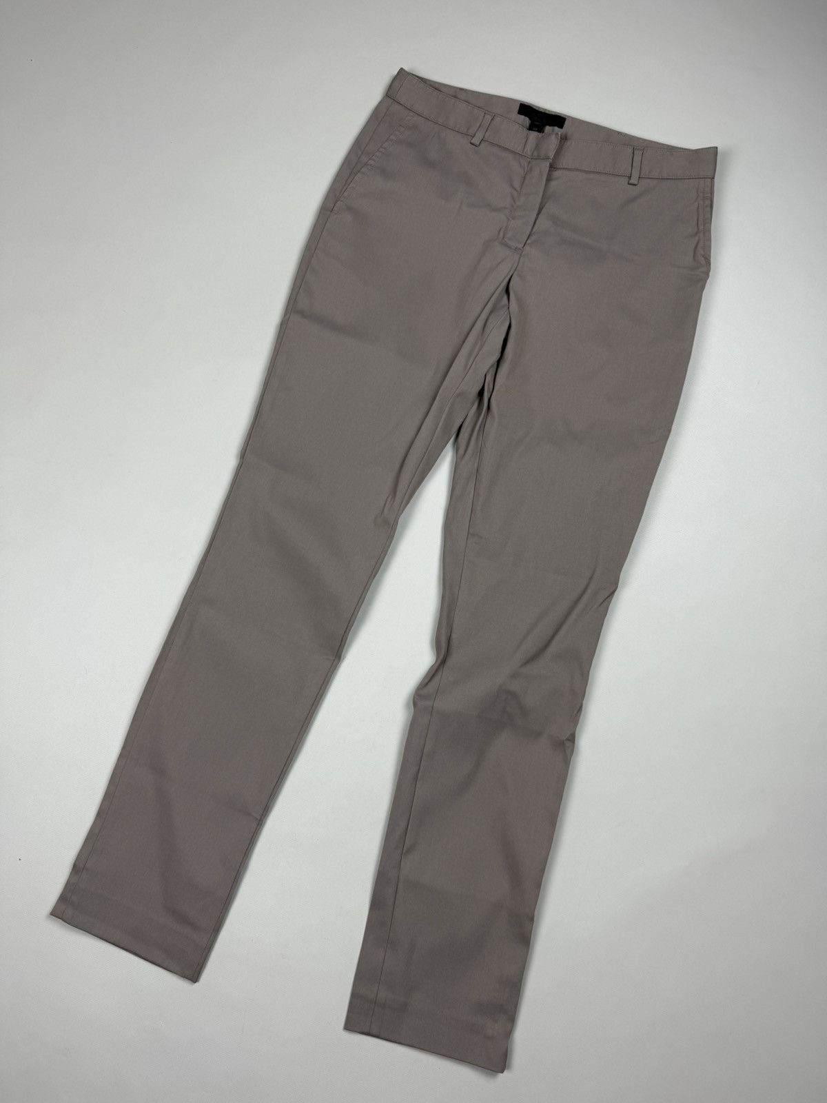 Burberry × Burberry Prorsum Burberry Prorsum Ladies Cotton / Nylon Chino Pants Trousers Size 28" / US 6 / IT 42 - 4 Thumbnail