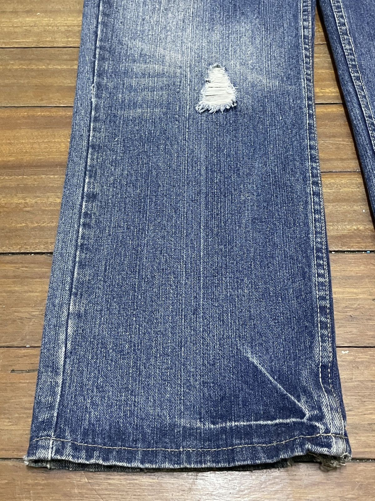 Phat Farm × Vintage Rare Design Vintage Brand Phat Farm Rapper Baggy Jeans 1990s Size US 38 / EU 54 - 5 Thumbnail