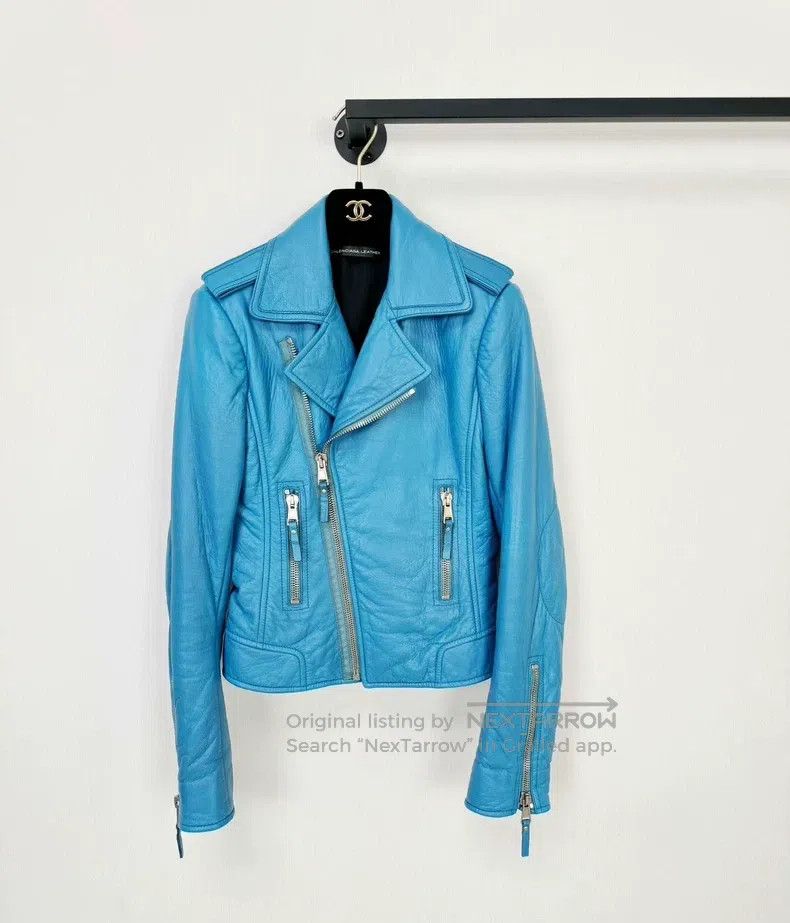 Other Balenciaga Classic Biker Leather Jacket Size US XXS / EU 40 - 1 Thumbnail