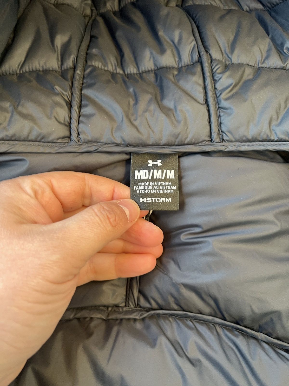Under Armour Under Armour Down Jacket Size US M / EU 48-50 / 2 - 2 Thumbnail