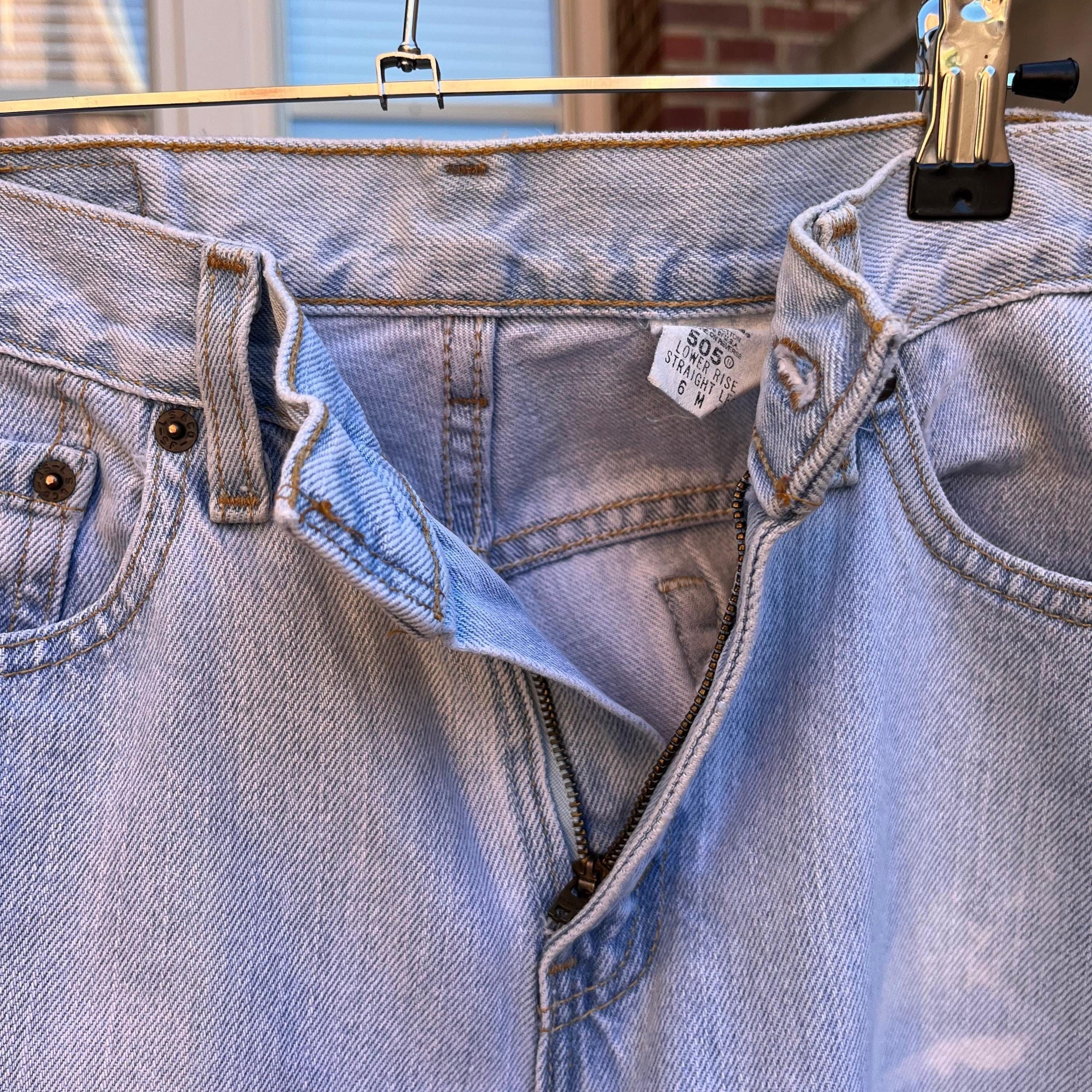 Levi's × Vintage 90's Levi's 505 Denim Jeans Size US 30 / EU 46 - 5 Thumbnail