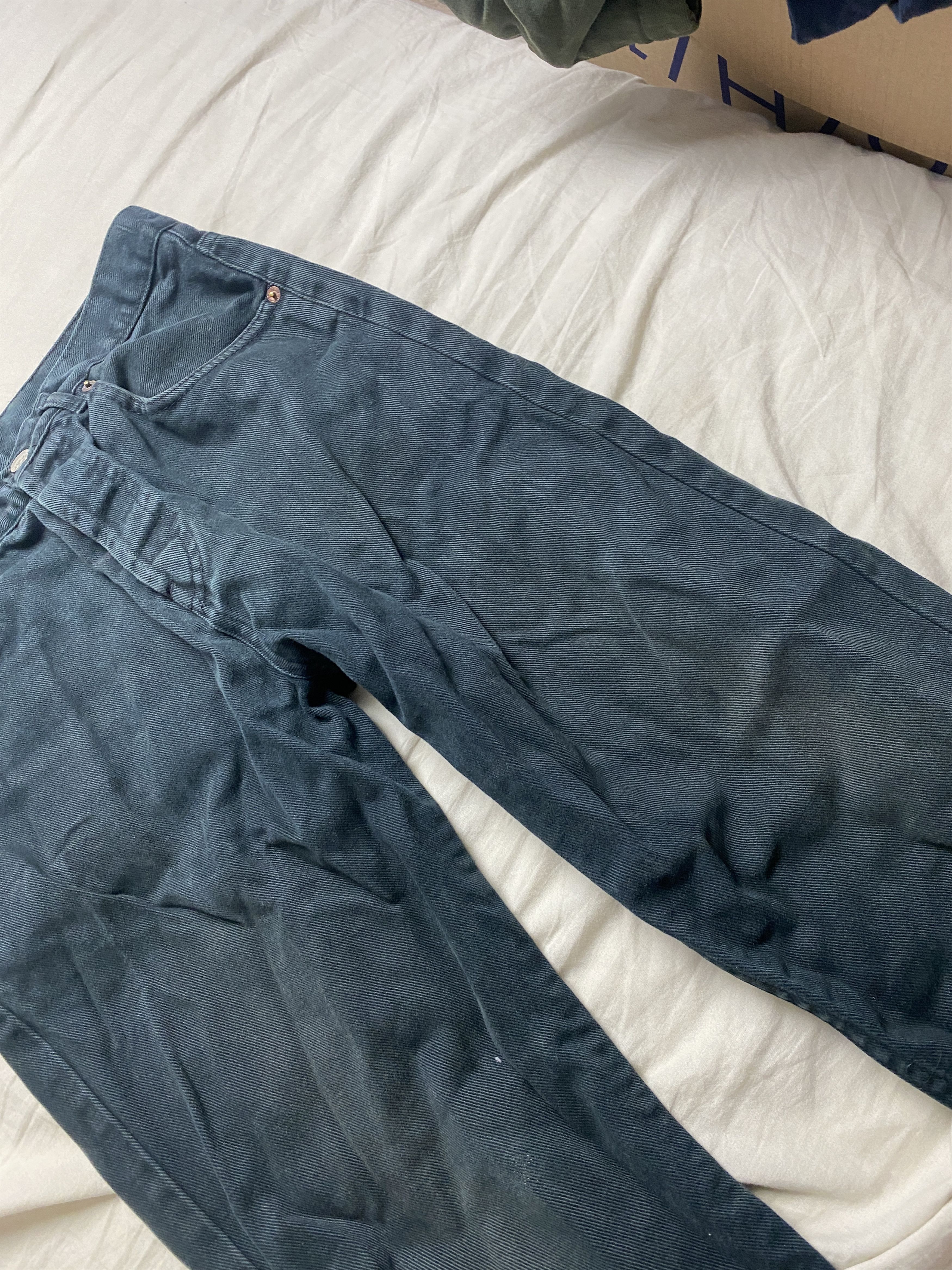 Levi's × Levi's Vintage Clothing Levi's 501 vintage denim jeans pants Made in USA Size US 32 / EU 48 - 7 Thumbnail