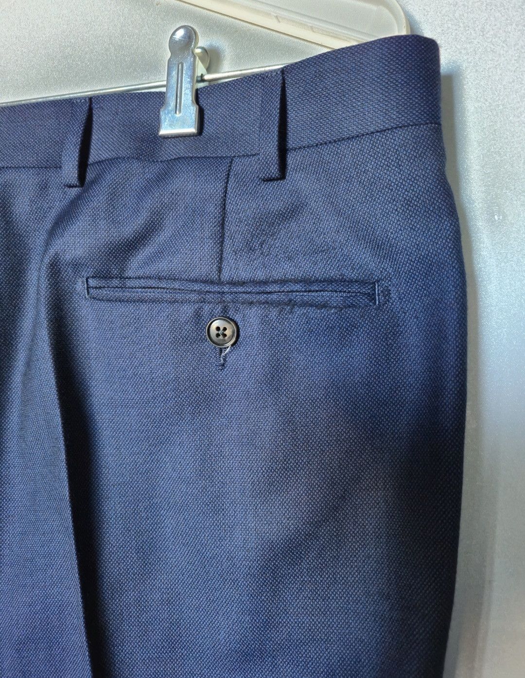 Suitsupply SUITSUPPLY Sienna Men's Suit 56 Eur USA/UK 46R Super 130's Size 46R - 17 Thumbnail