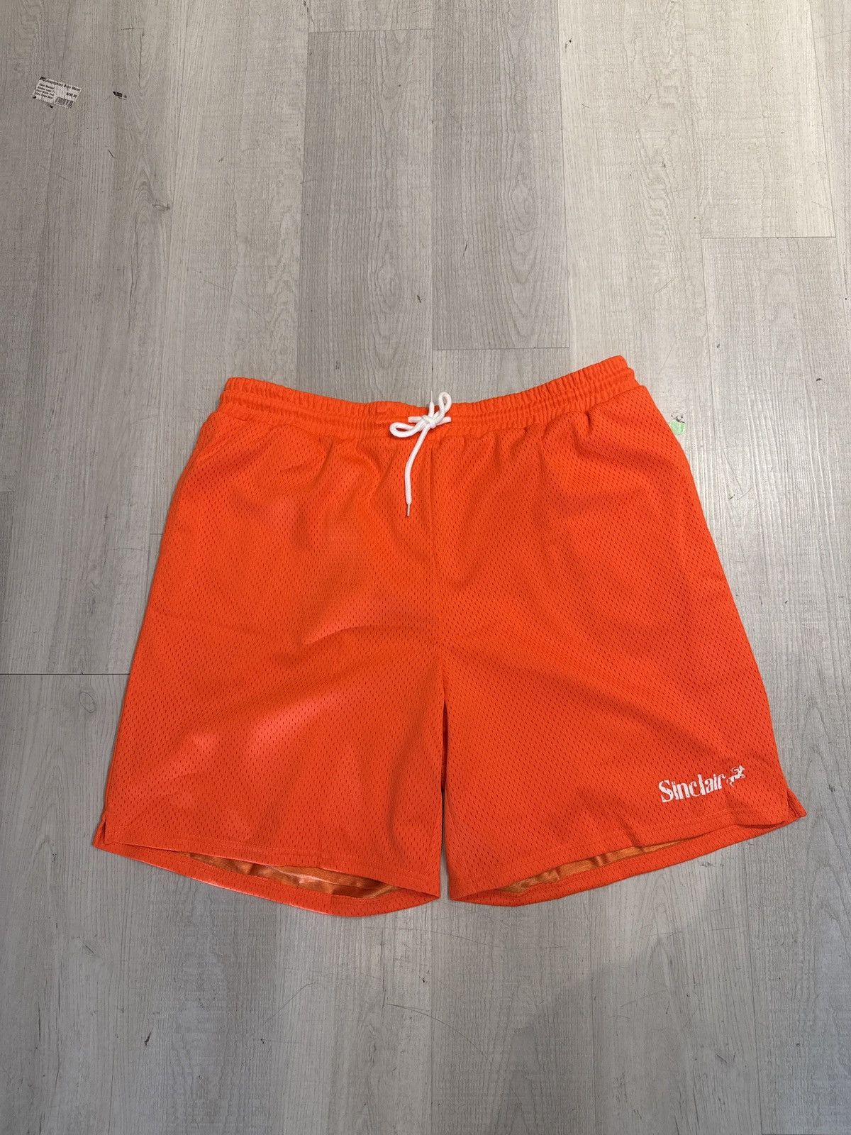 Sinclair Global Sinclair Global Orange Mesh Shorts Size US 36 / EU 52 - 1 Thumbnail